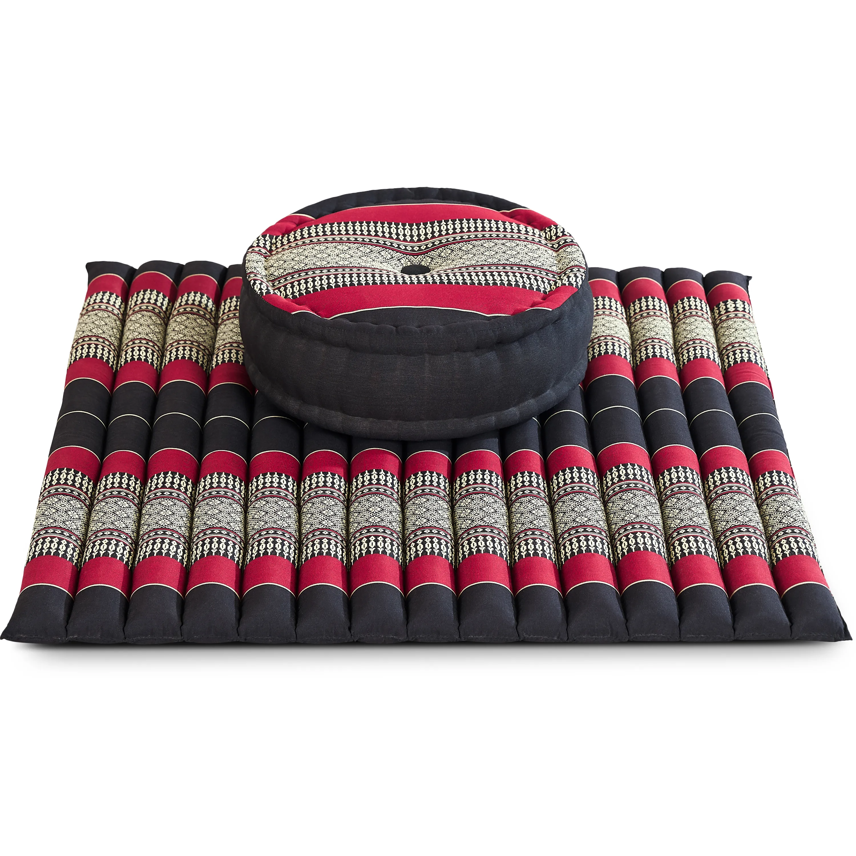 Kapok Meditationskissen Set XL