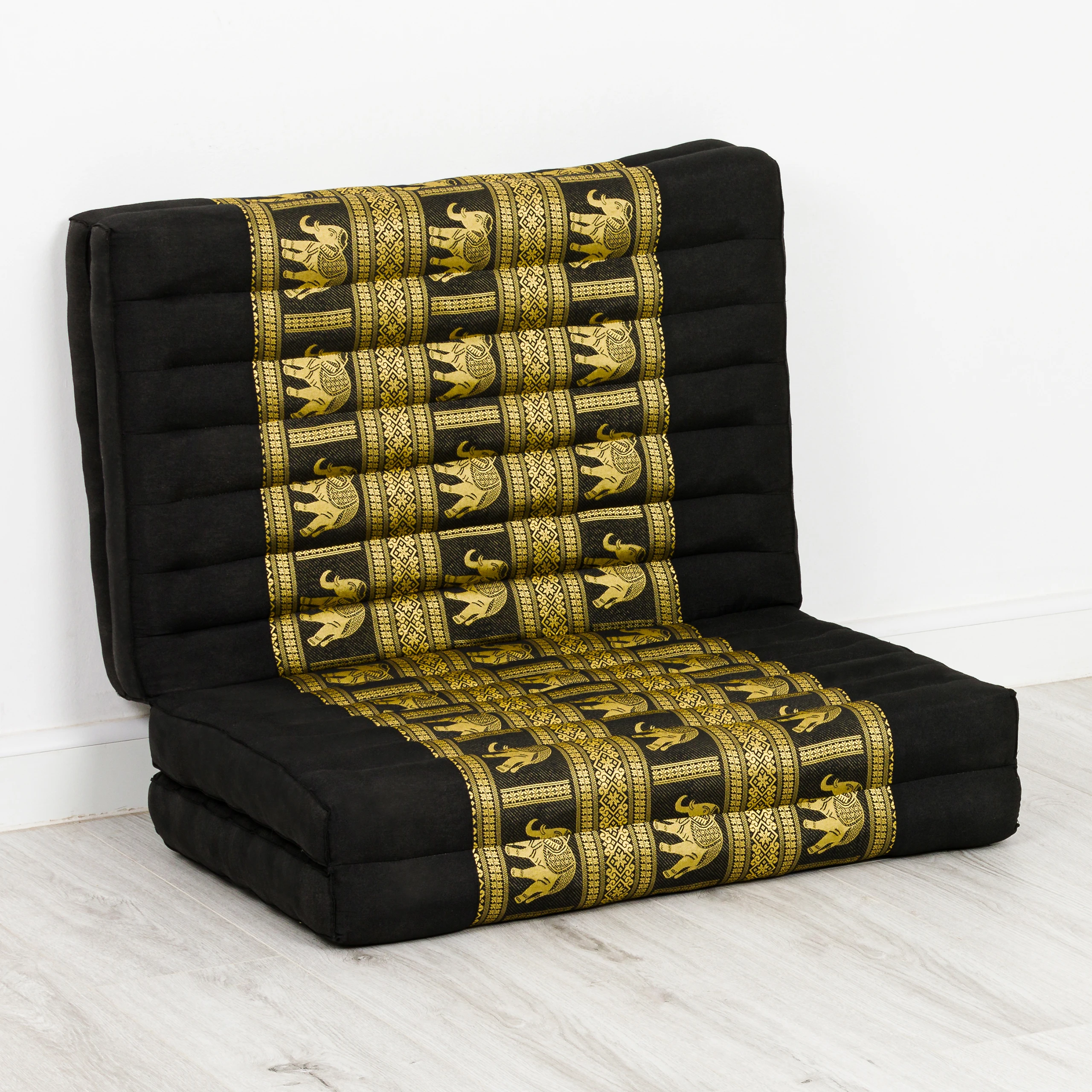 Kapok Klappmatratze, 80 cm breit, Deluxe