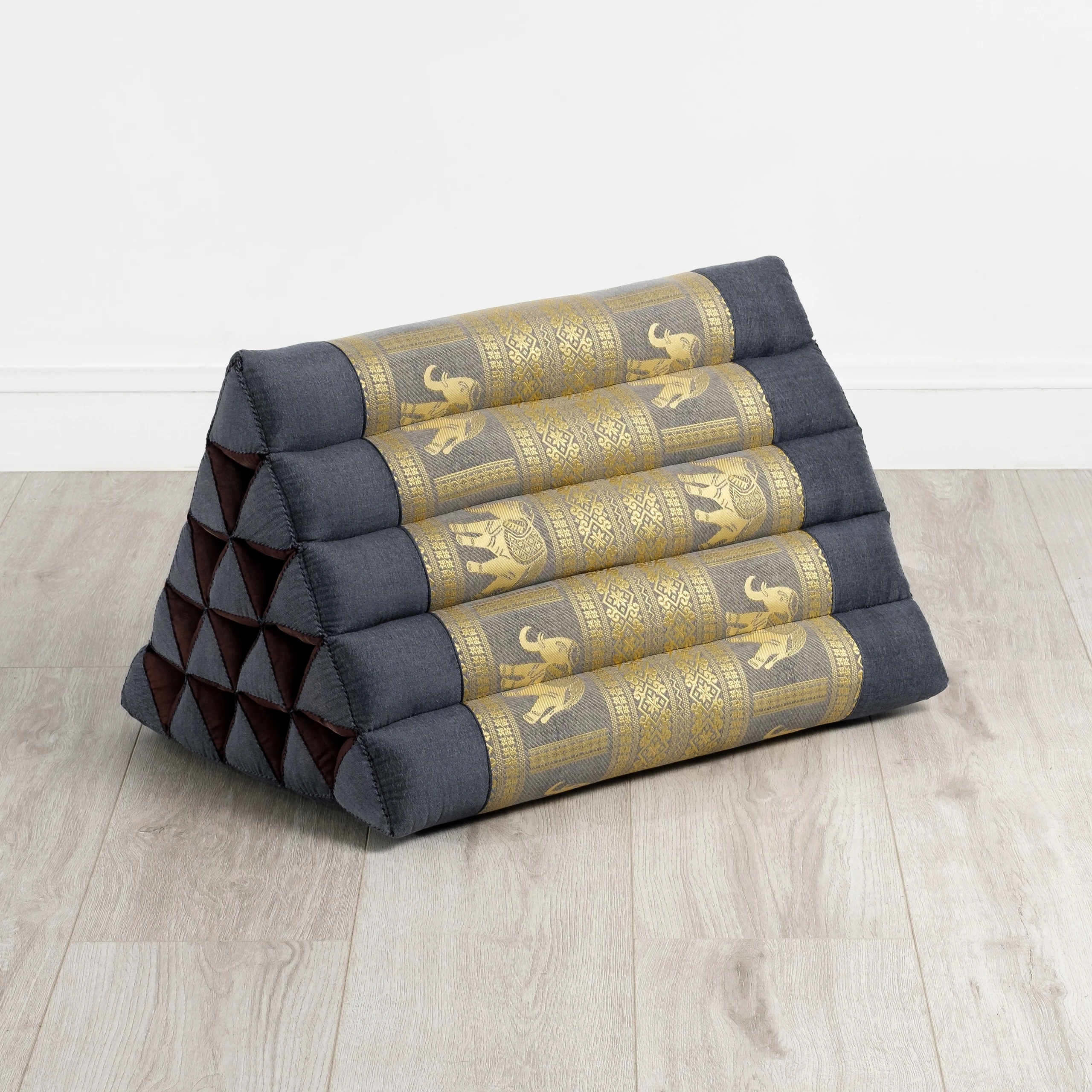 Kapok Dreieckskissen hoch, Deluxe