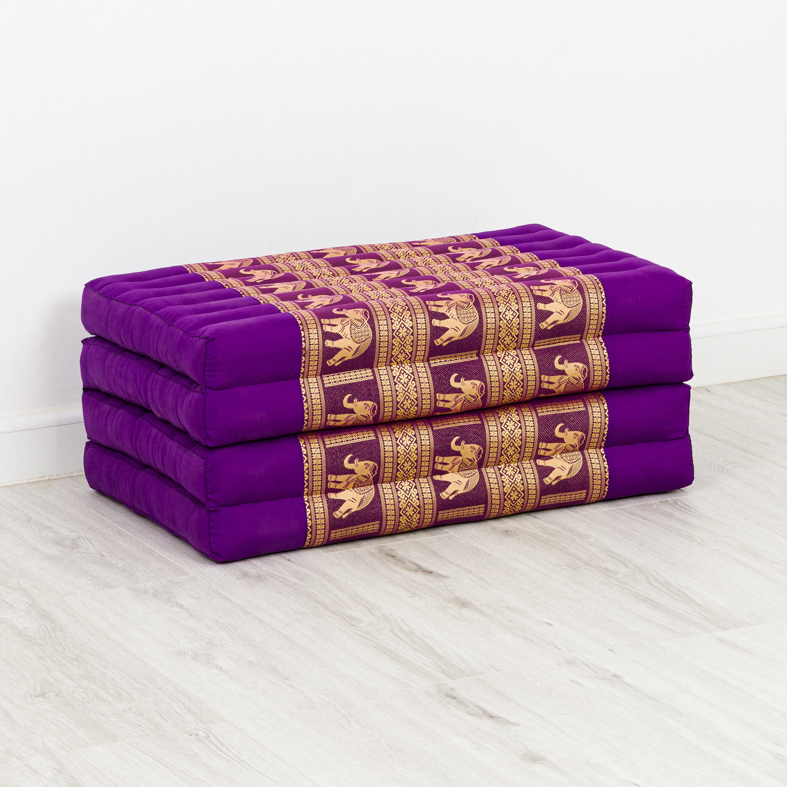 Kapok Klappmatratze, 80 cm breit, Deluxe