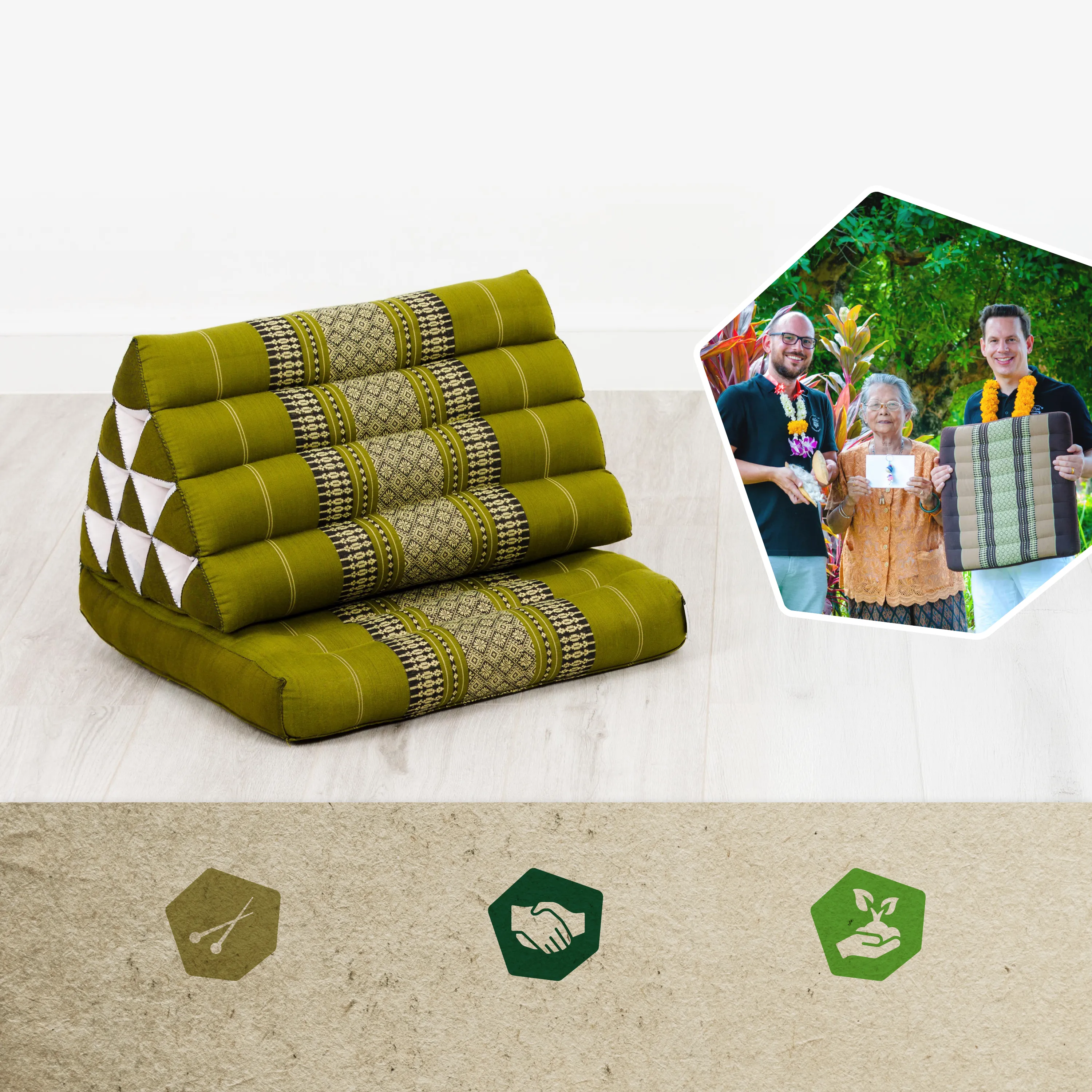 Kapok Thaikissen 1 Auflage