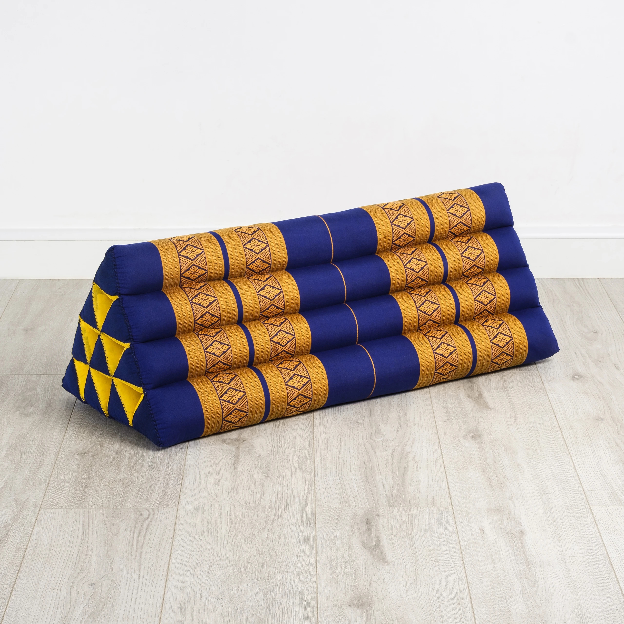 Kapok Dreieckskissen breit