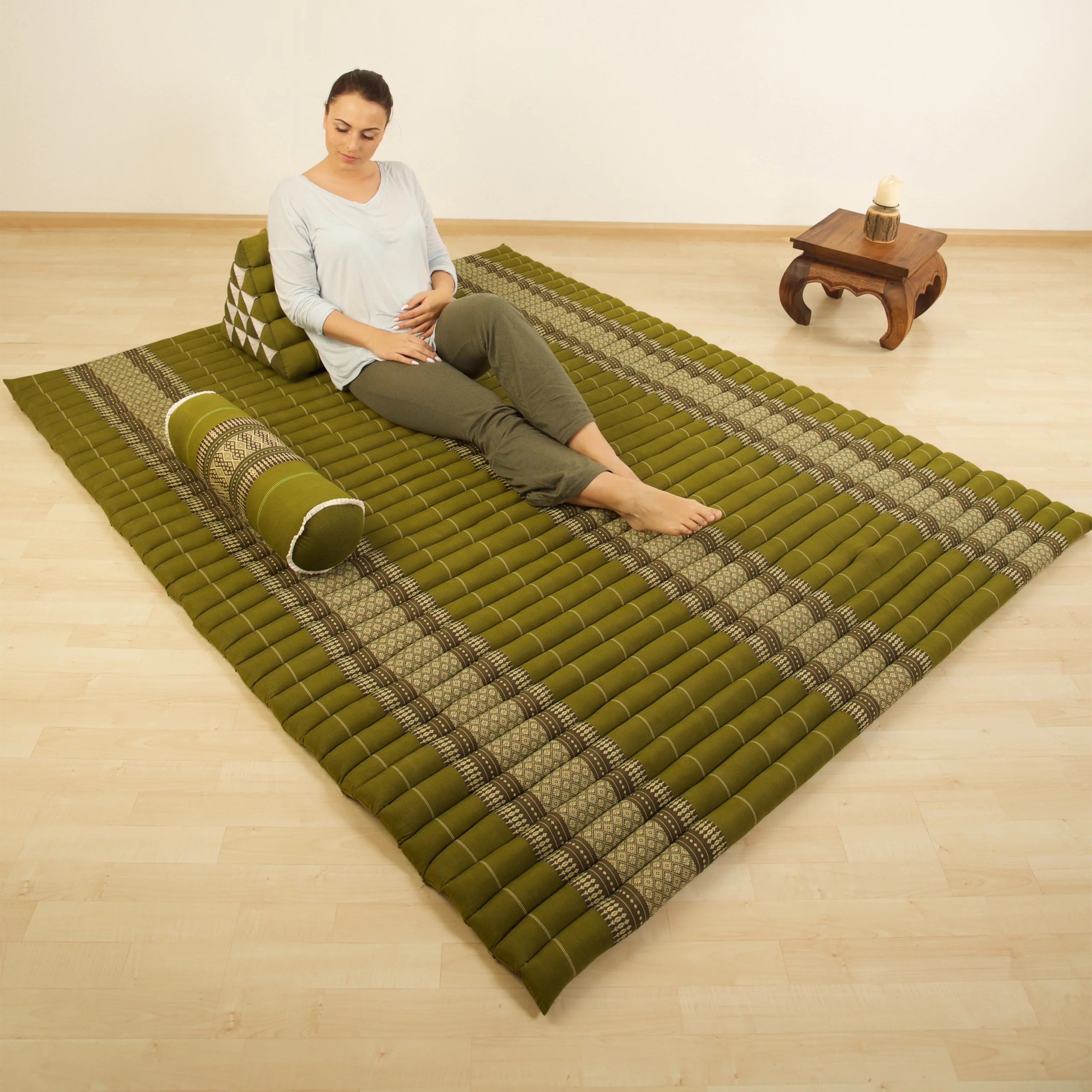 Kapok Rollmatte, 145 cm breit