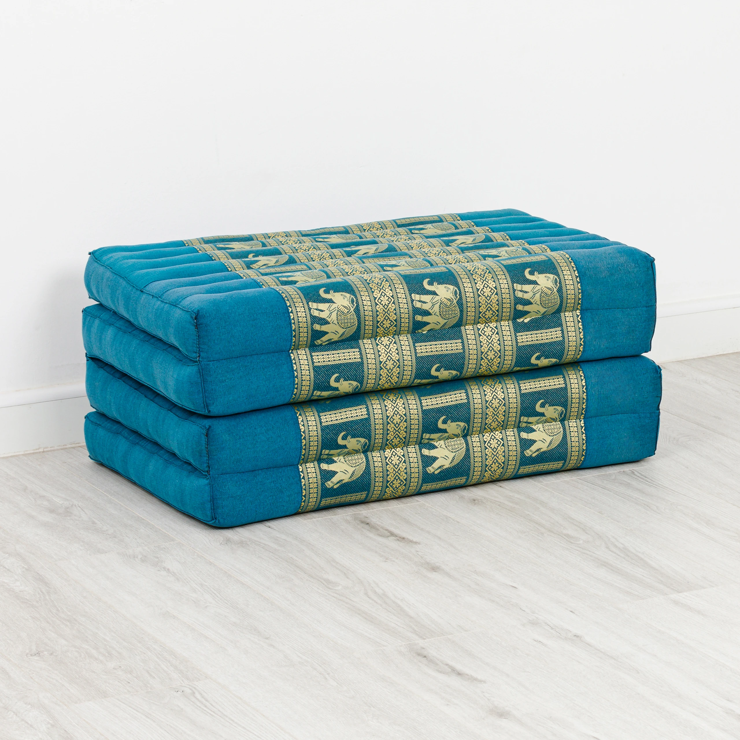 Kapok Klappmatratze, 80 cm breit, Deluxe