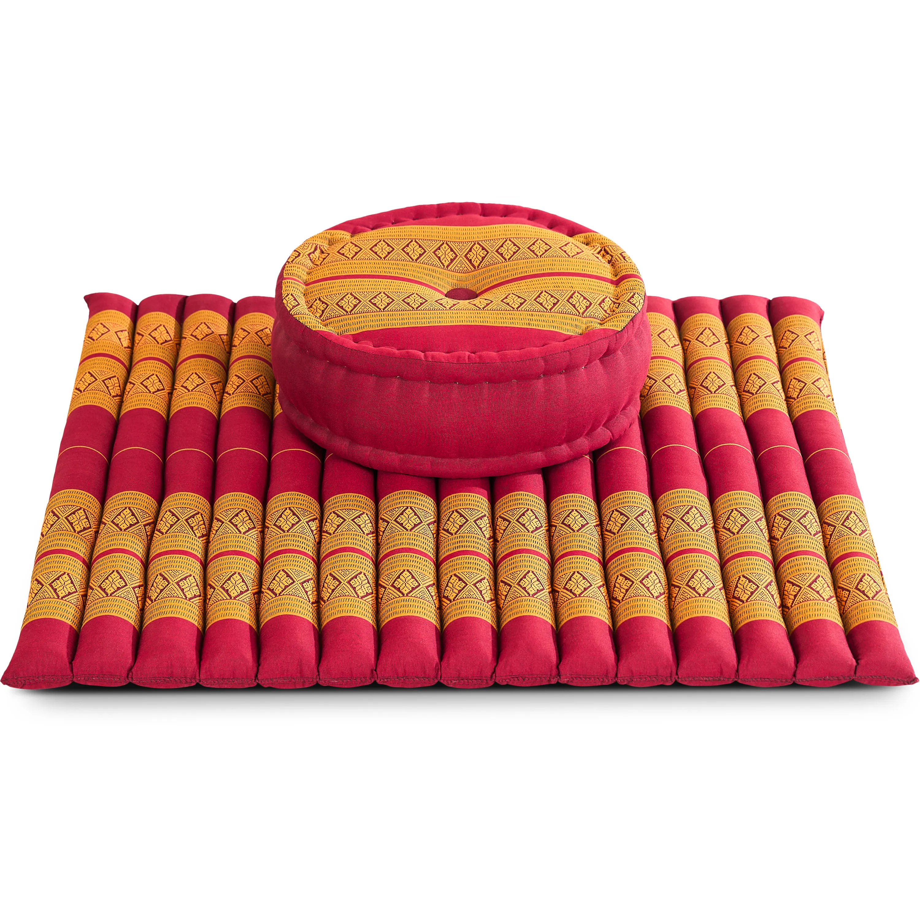 Kapok Meditationskissen Set XL