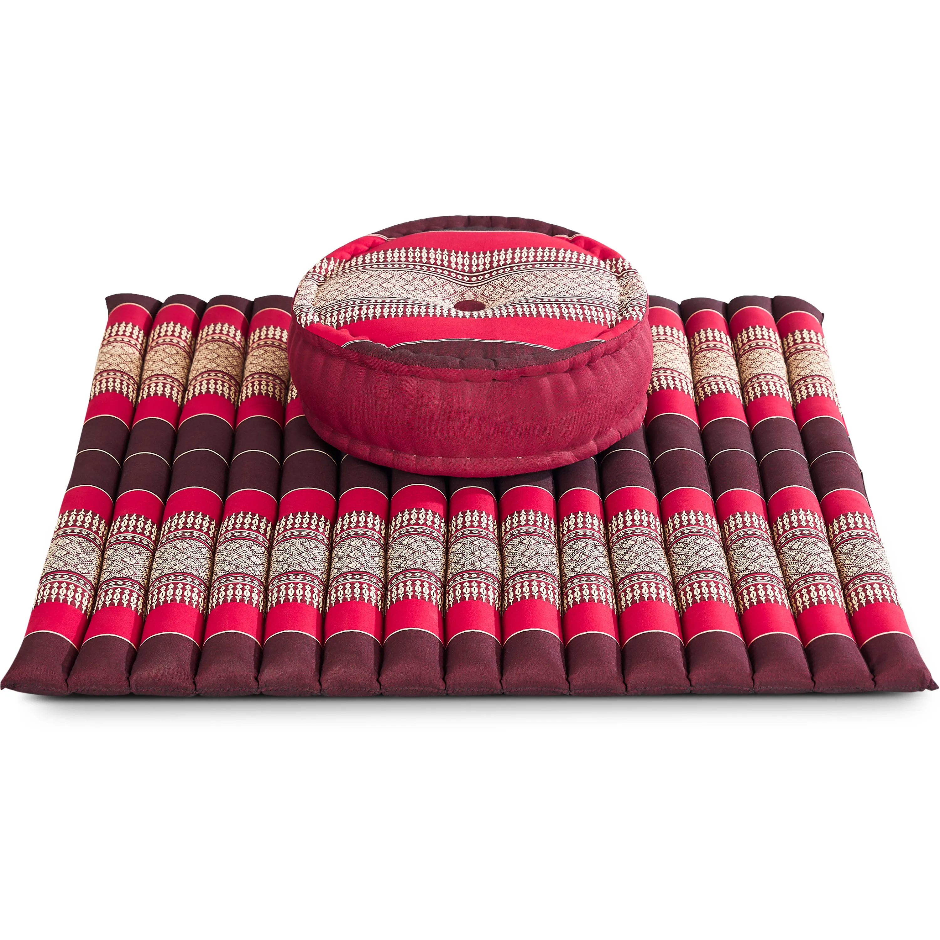 Kapok Meditationskissen Set XL