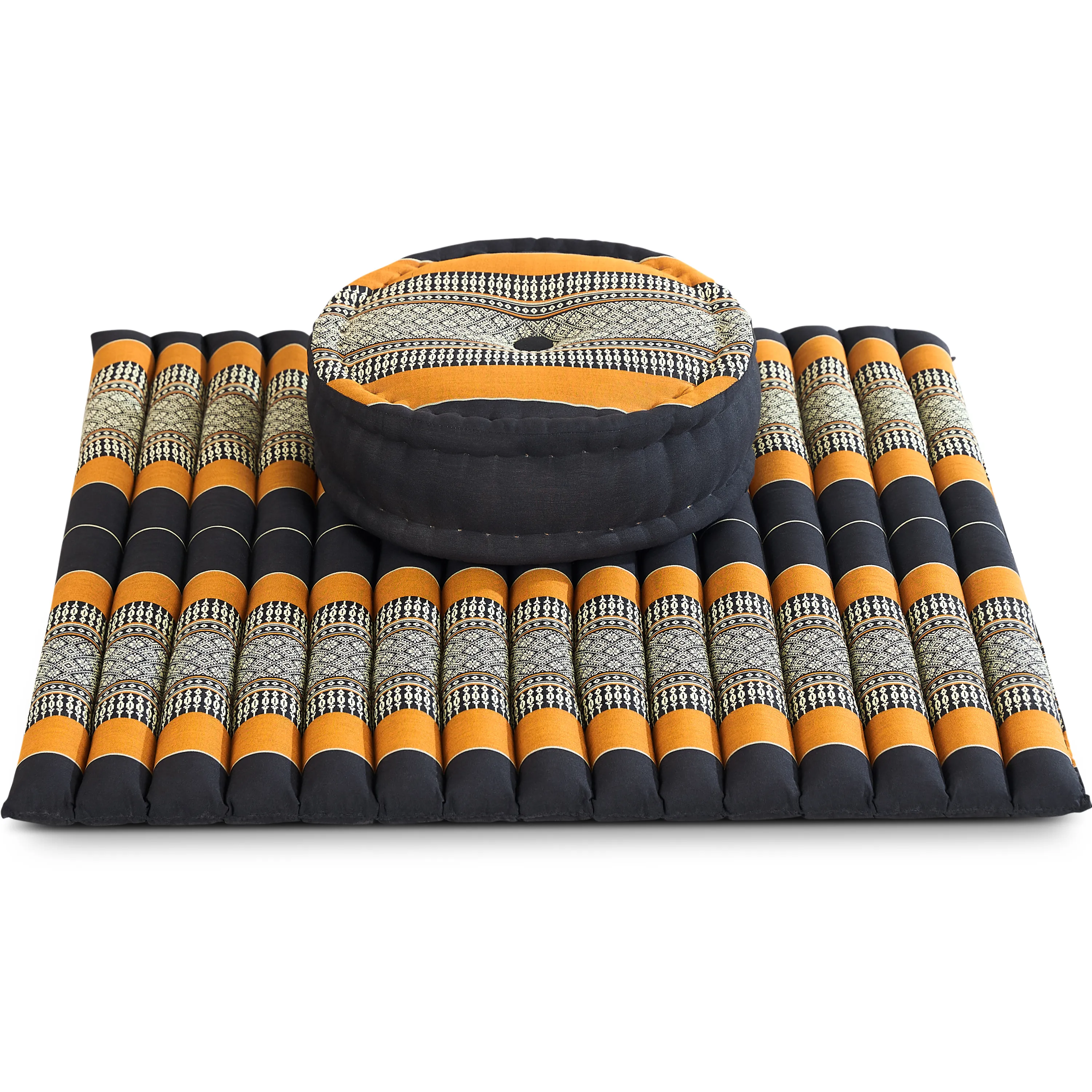 Kapok Meditationskissen Set XL