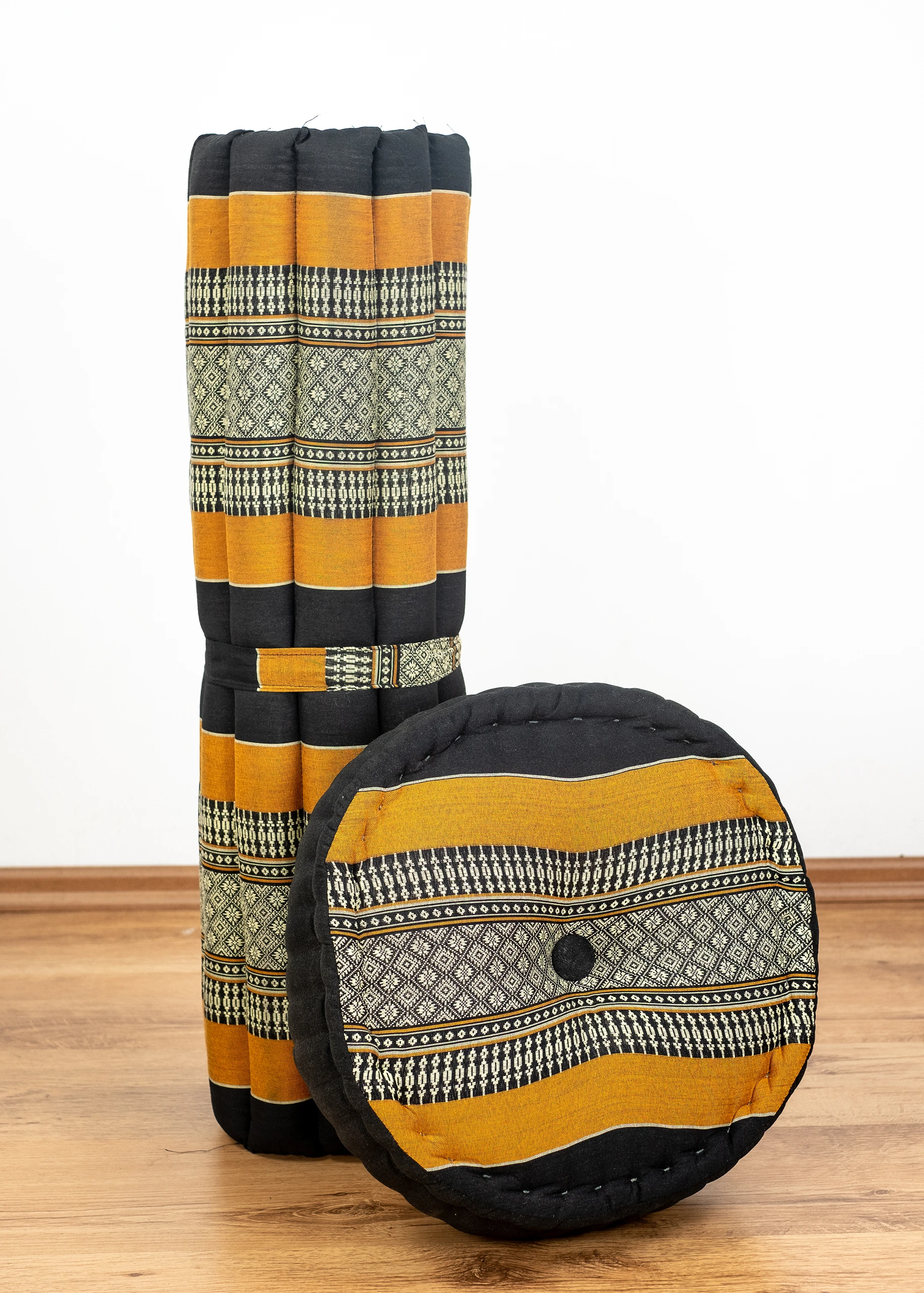 Kapok Meditationskissen Set XL