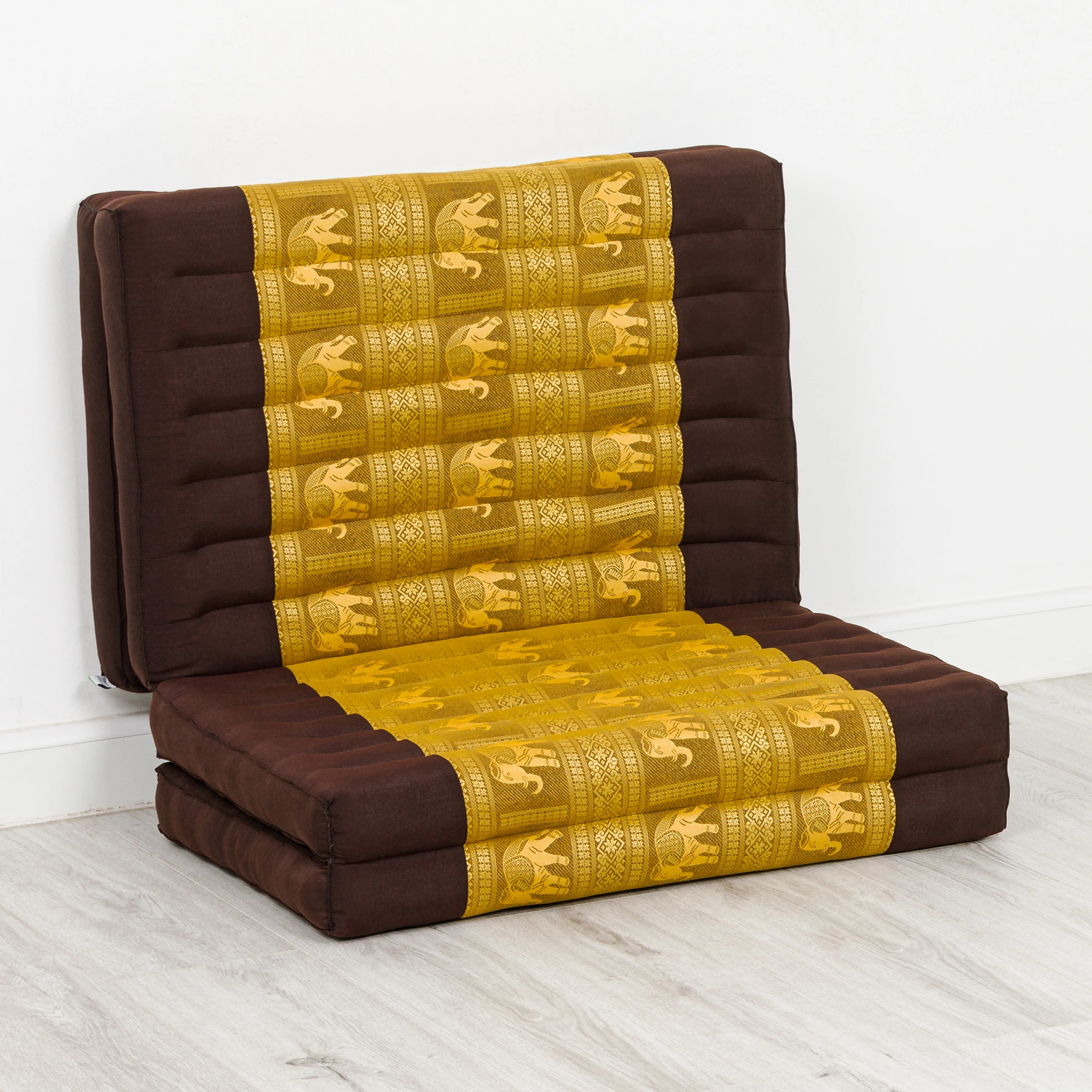 Kapok Klappmatratze, 80 cm breit, Deluxe