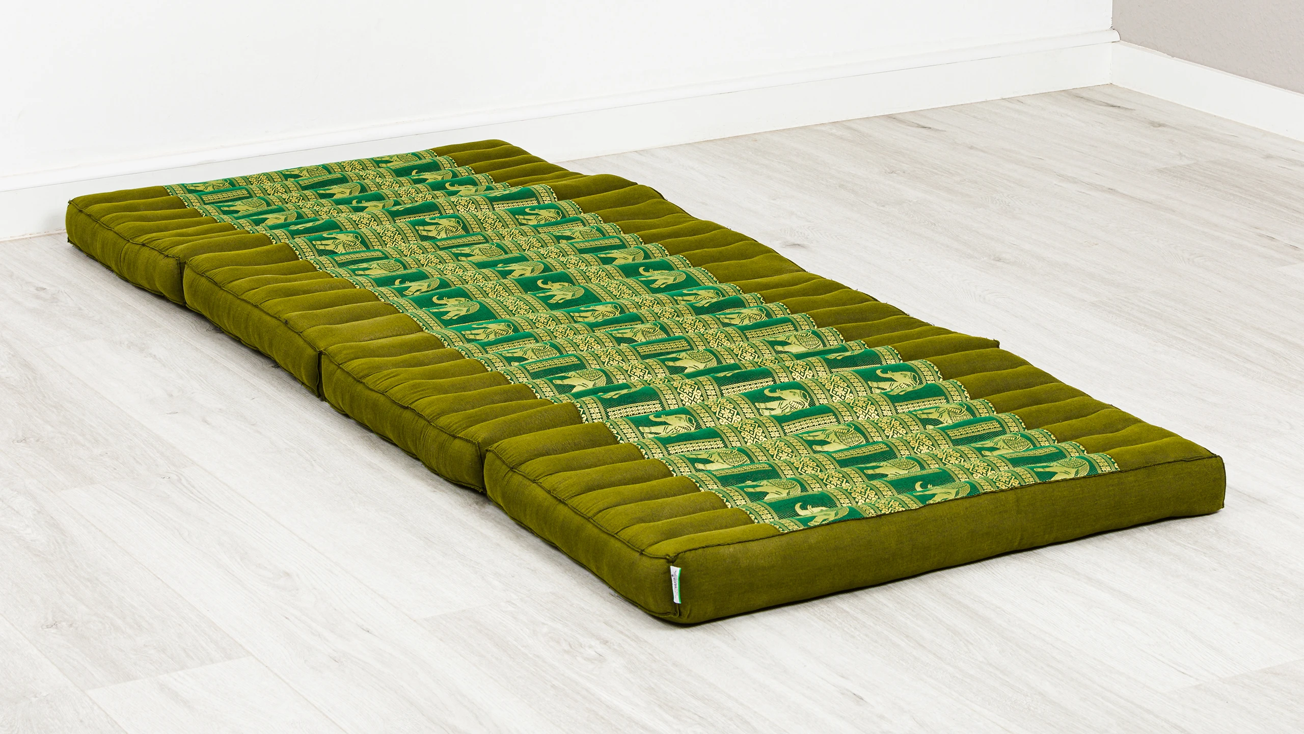 Kapok Klappmatratze, 80 cm breit, Deluxe