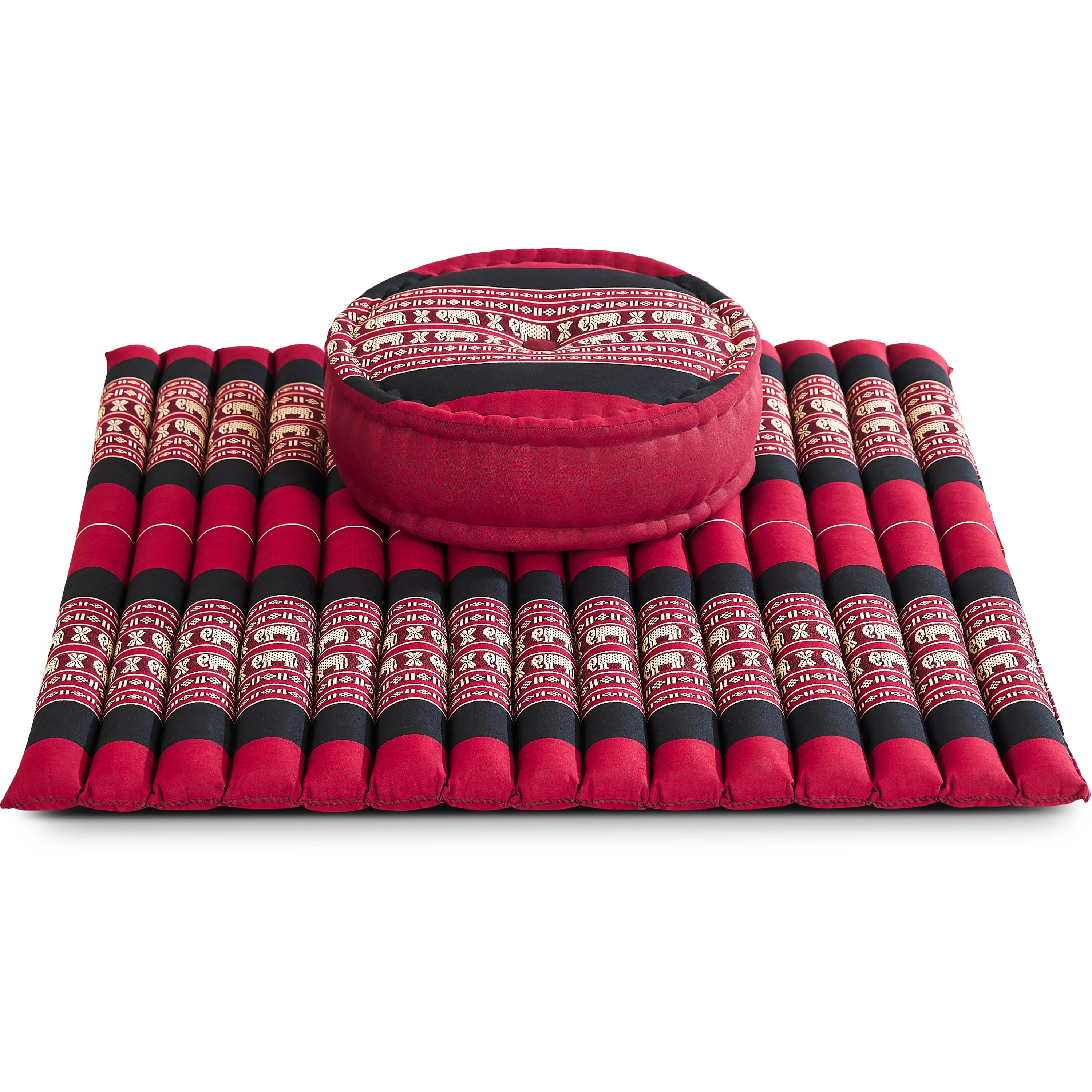 Kapok Meditationskissen Set XL
