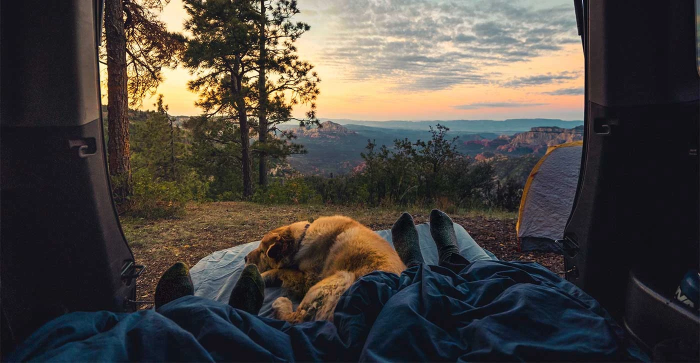 Camping im Zen-Stil: Die Magie der Natur und innerer Frieden