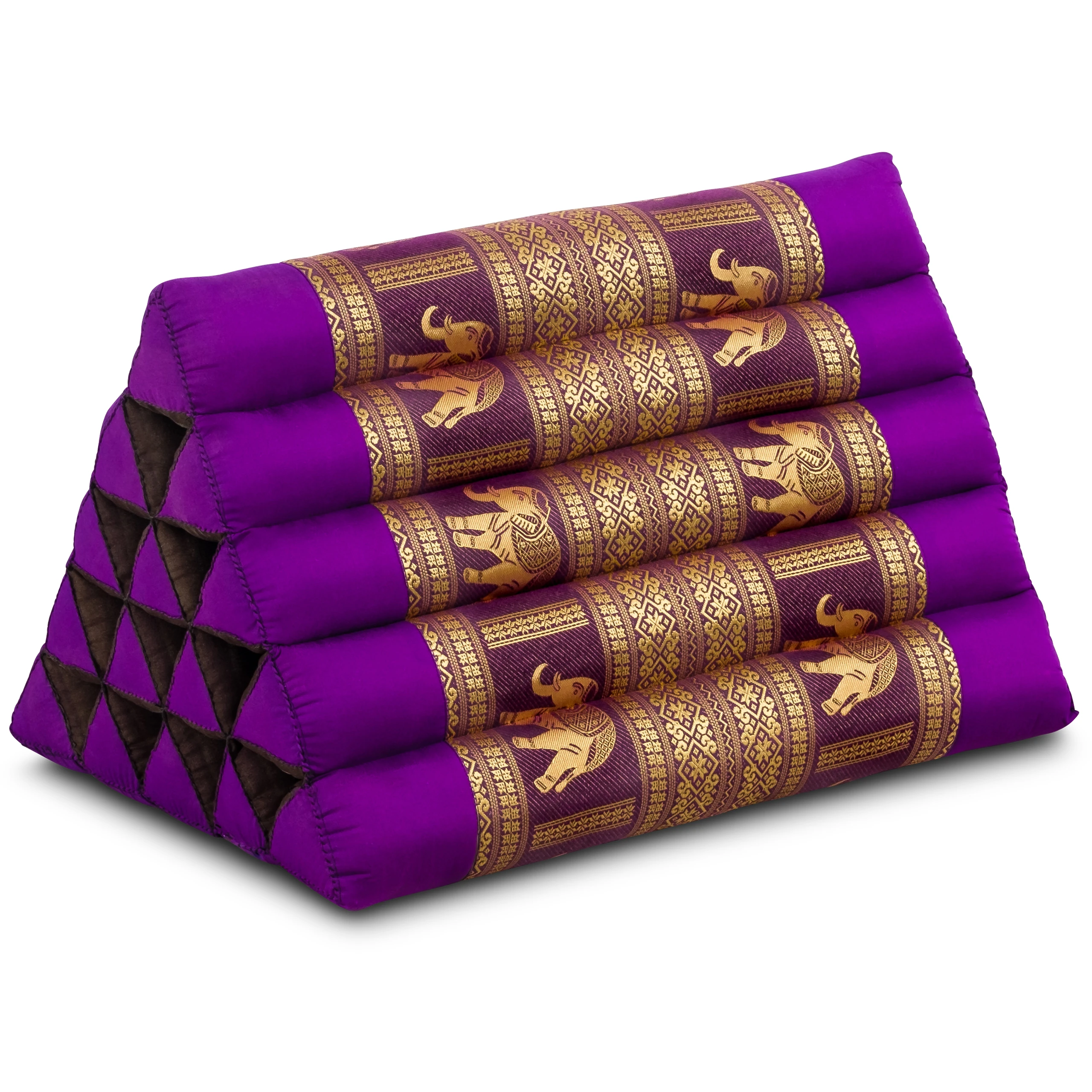 Kapok Dreieckskissen hoch, Deluxe