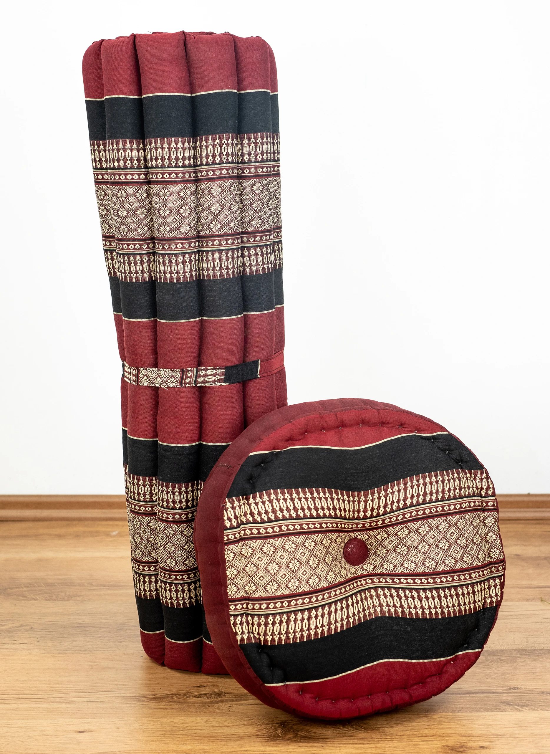 Kapok Meditationskissen Set XL