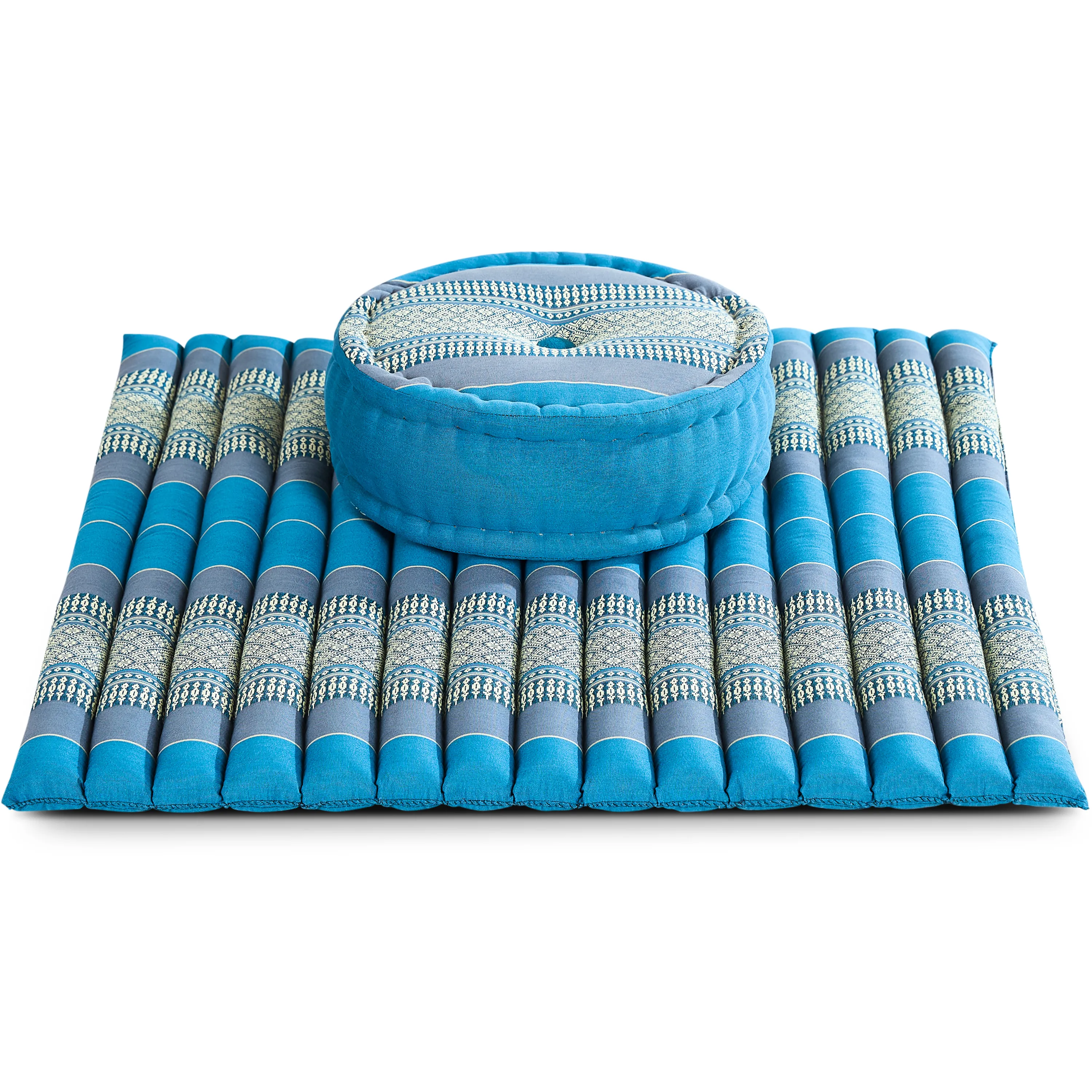 Kapok Meditationskissen Set XL