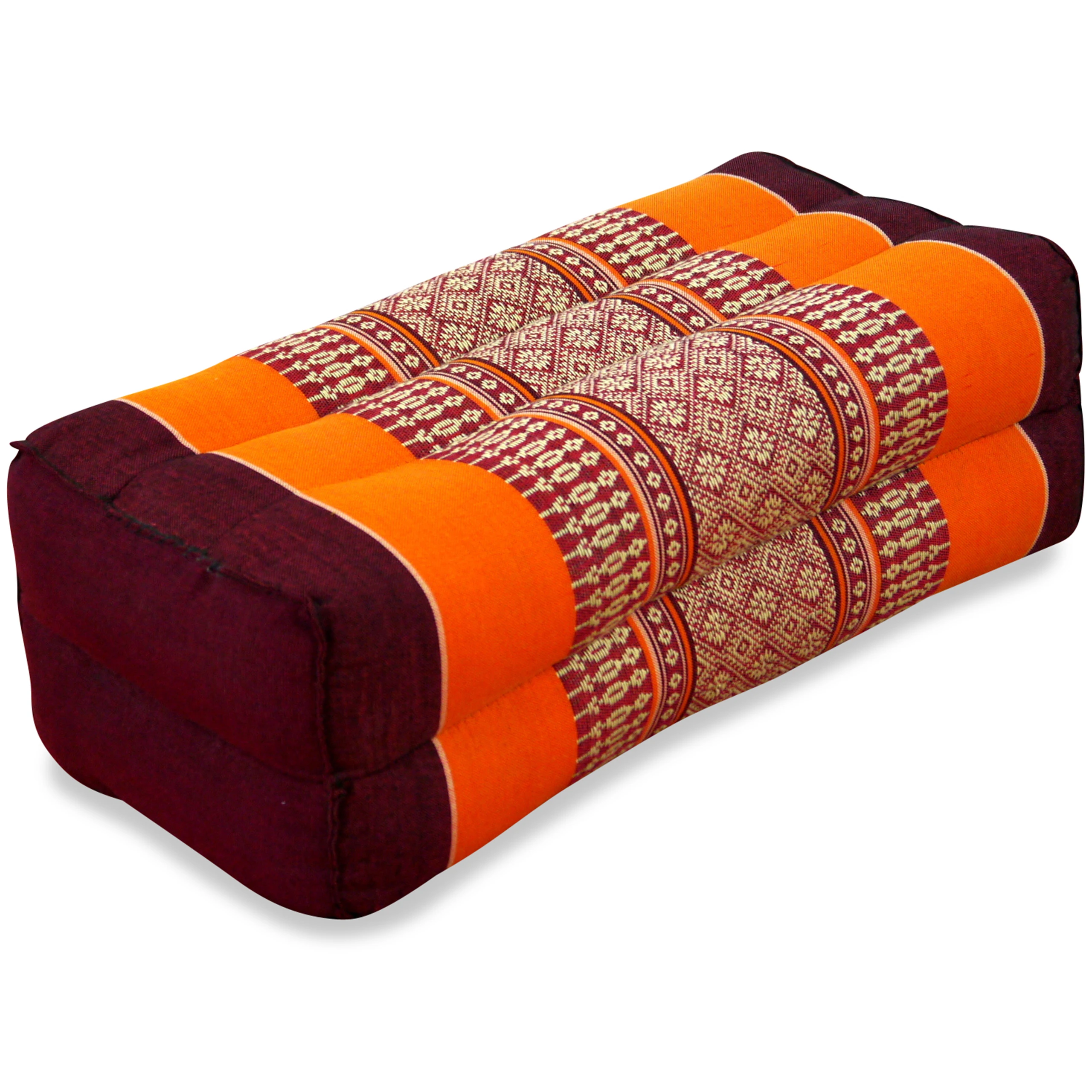 Stuetzkissen-neu-orange_frei Kapok Stützkissen, Classic
