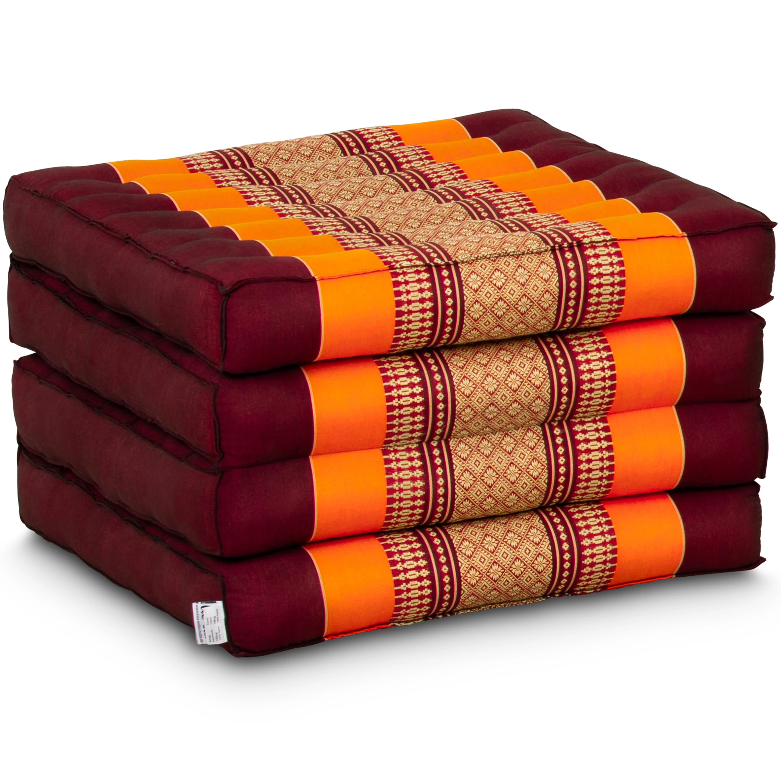 Klappmatratze-50_16-orange_1036956428_1_frei Kapok Klappmatratze, 50 cm breit, Classic