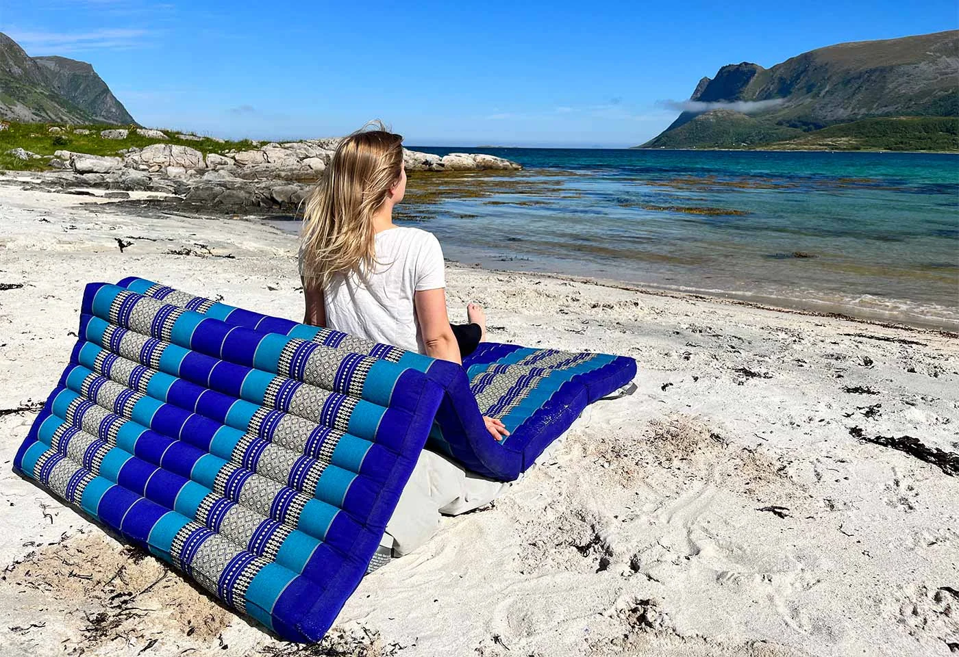Ein Trip ans Meer mit deiner Klappmatratze