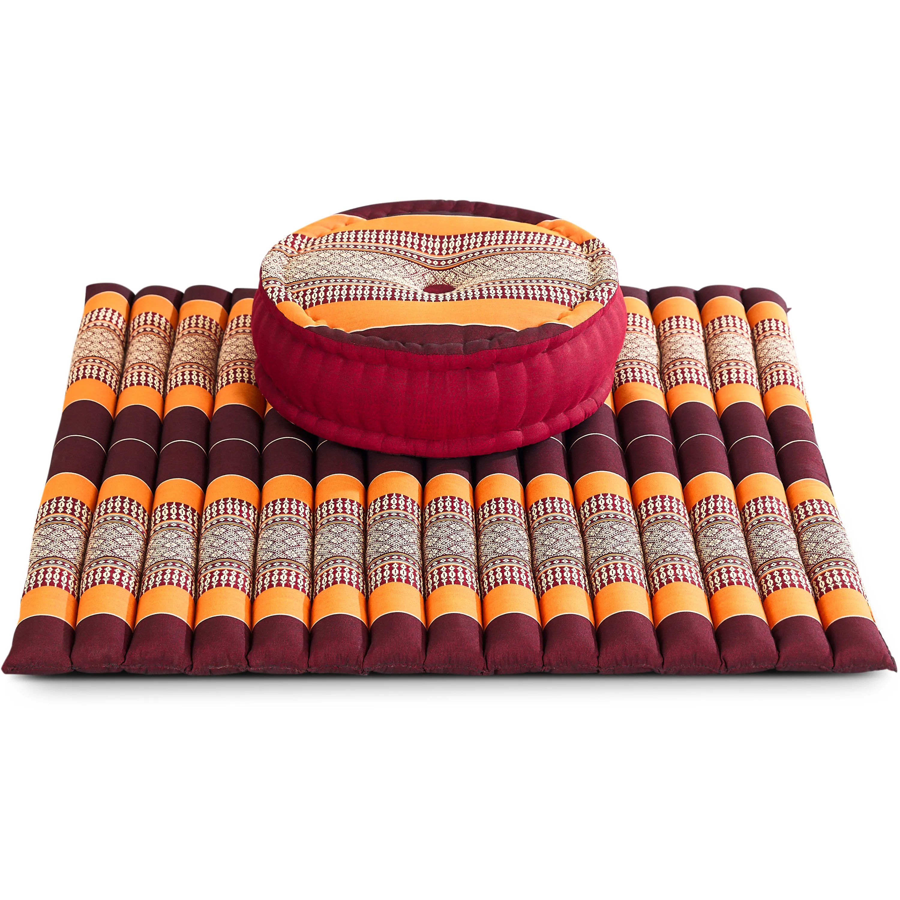 Kapok Meditationskissen Set XL