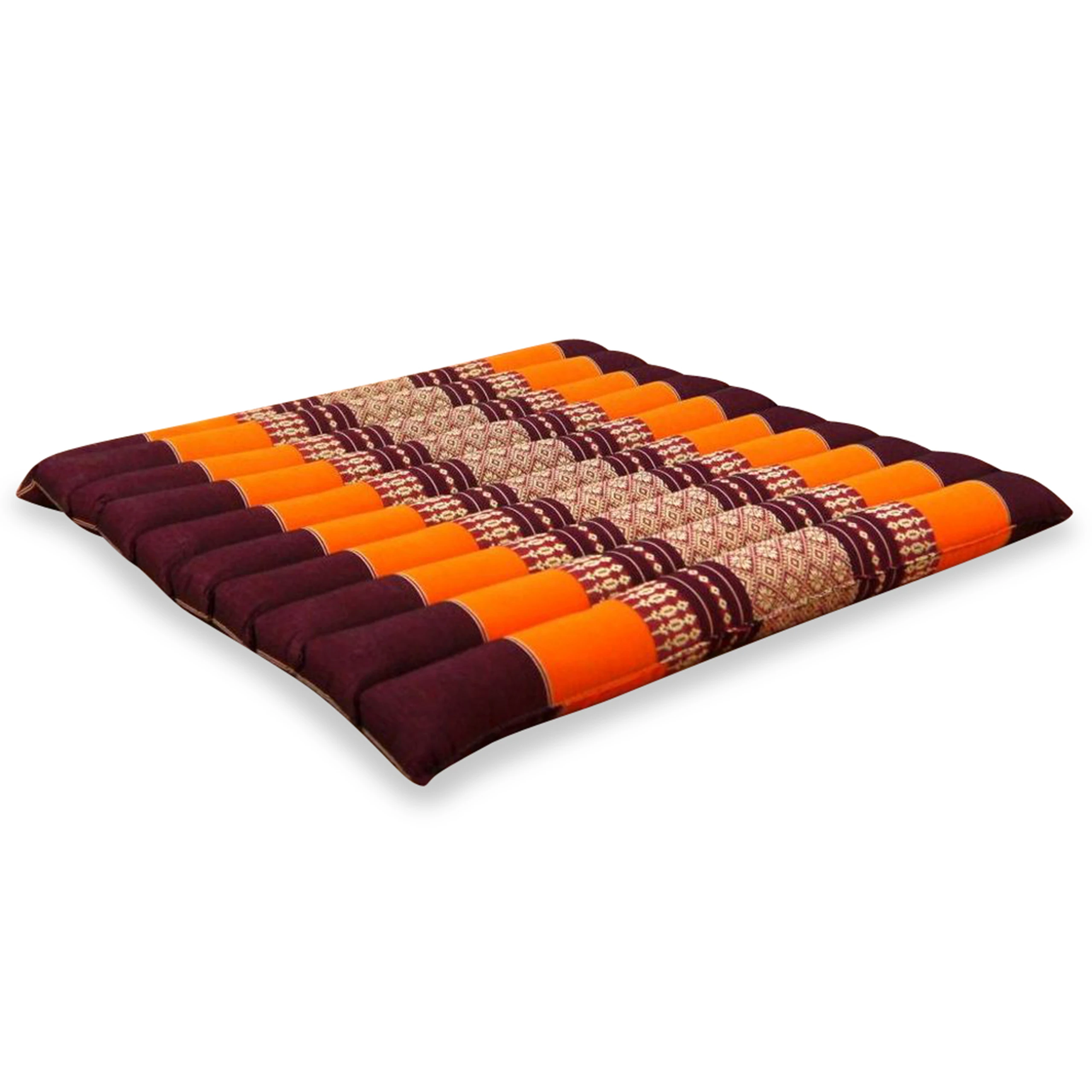 Steppkissen-50-orange-neu_frei Kapok Steppkissen 50 cm