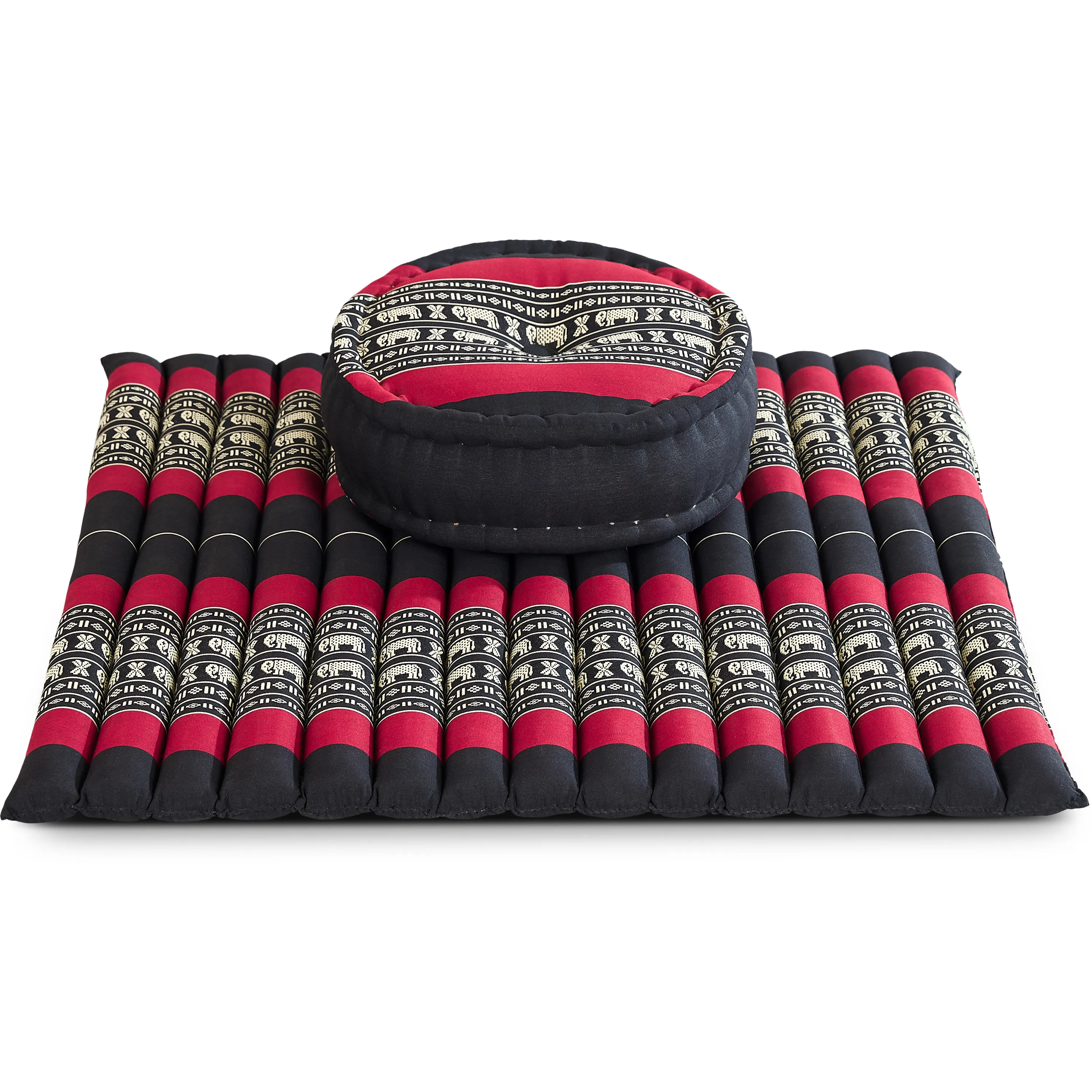 Kapok Meditationskissen Set XL