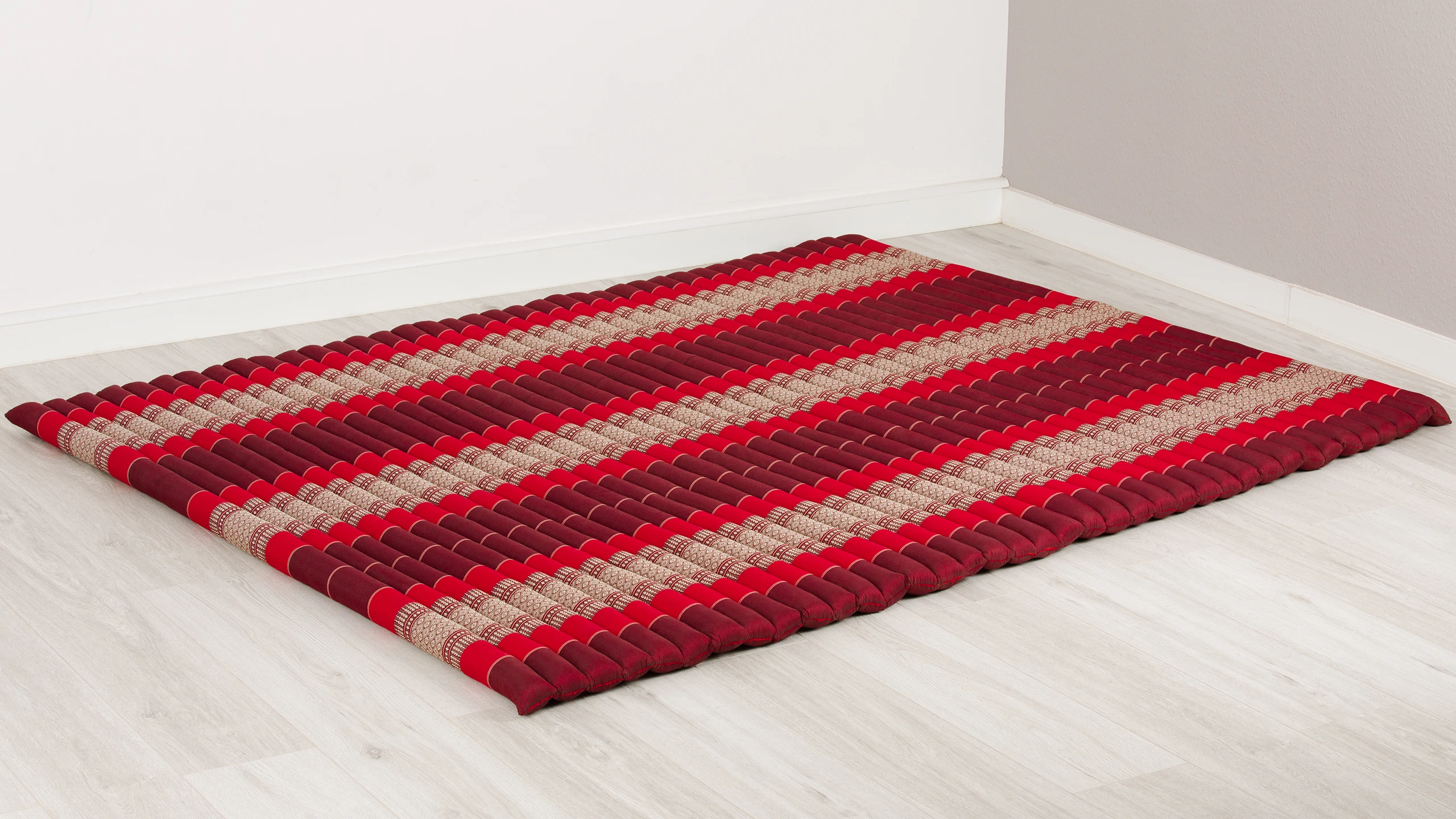Rollmatte-XXL_17-rubinrot_1030075112_1_frei Kapok Rollmatte, 145 cm breit