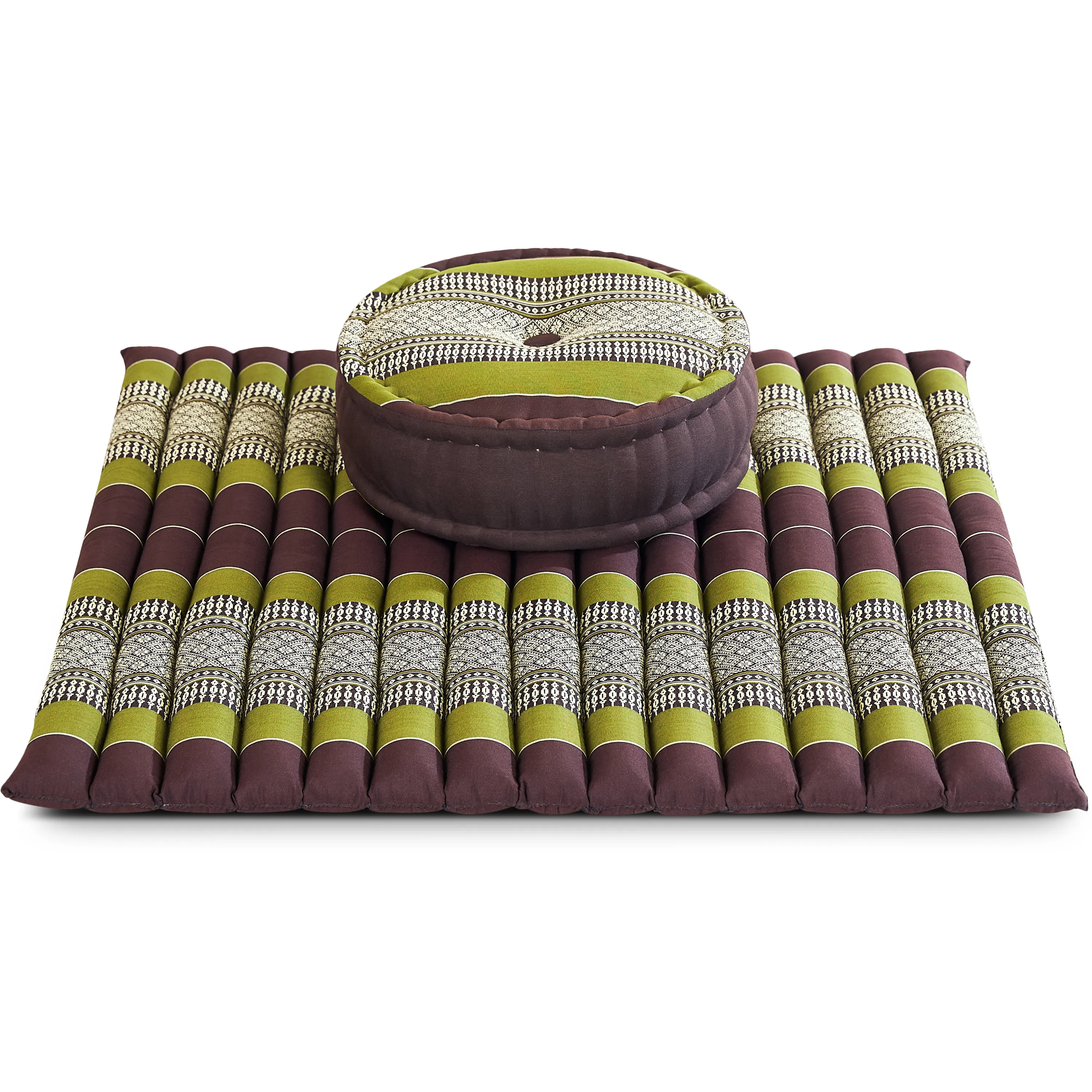 Kapok Meditationskissen Set XL