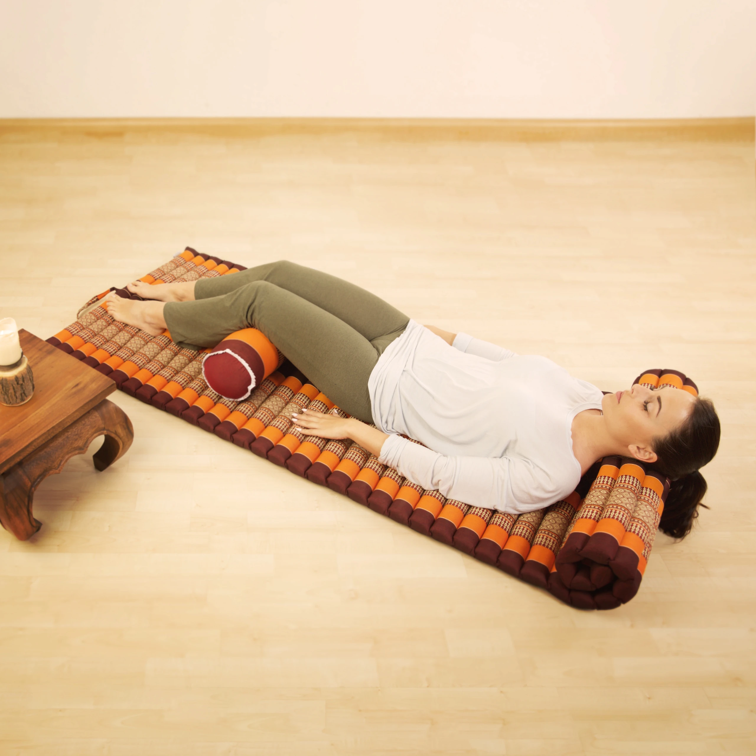 Kapok Rollmatte, 75 cm breit