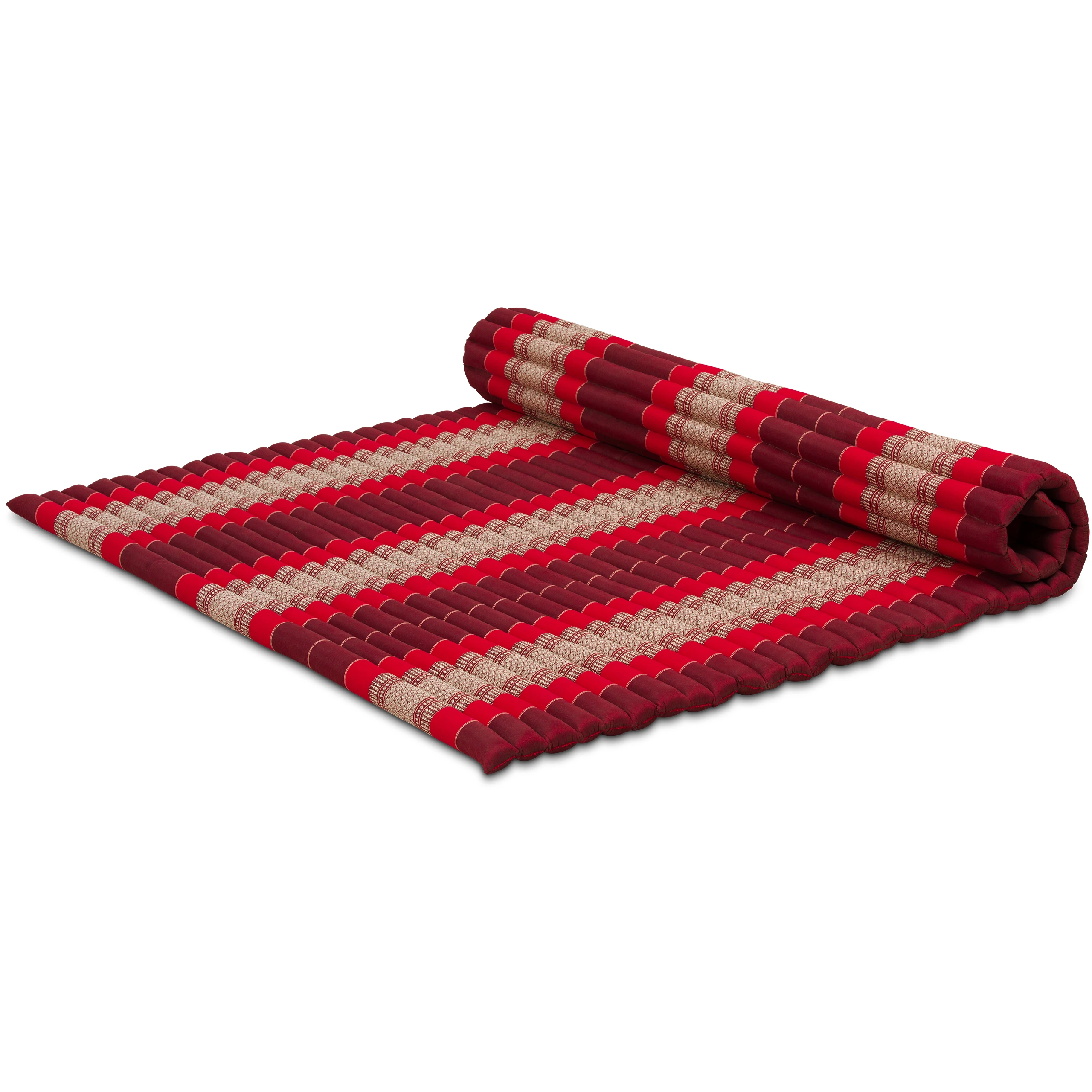 Rollmatte-XXL_17-rubinrot_1030075112_1_frei Kapok Rollmatte, 145 cm breit