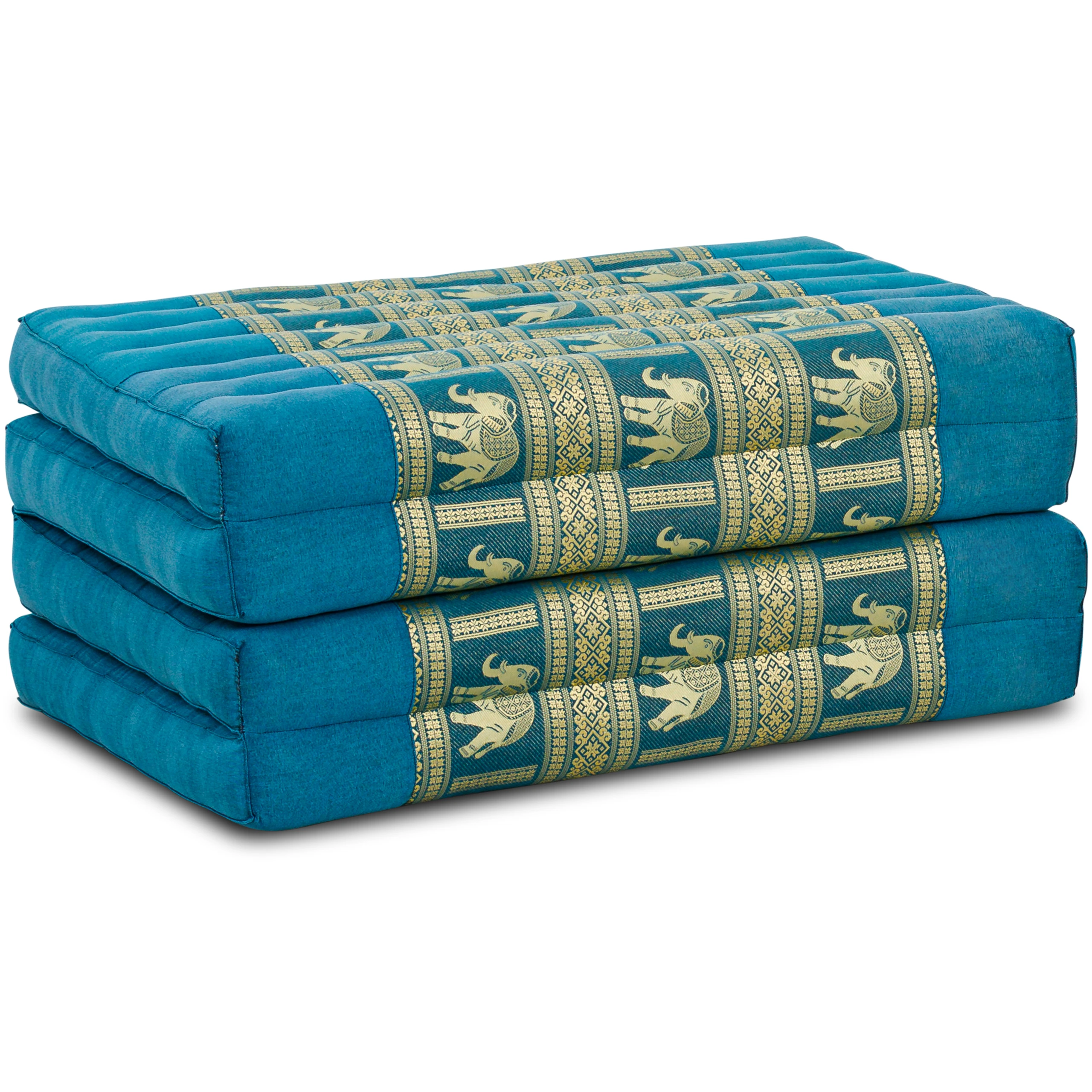 Kapok Klappmatratze, 80 cm breit, Deluxe