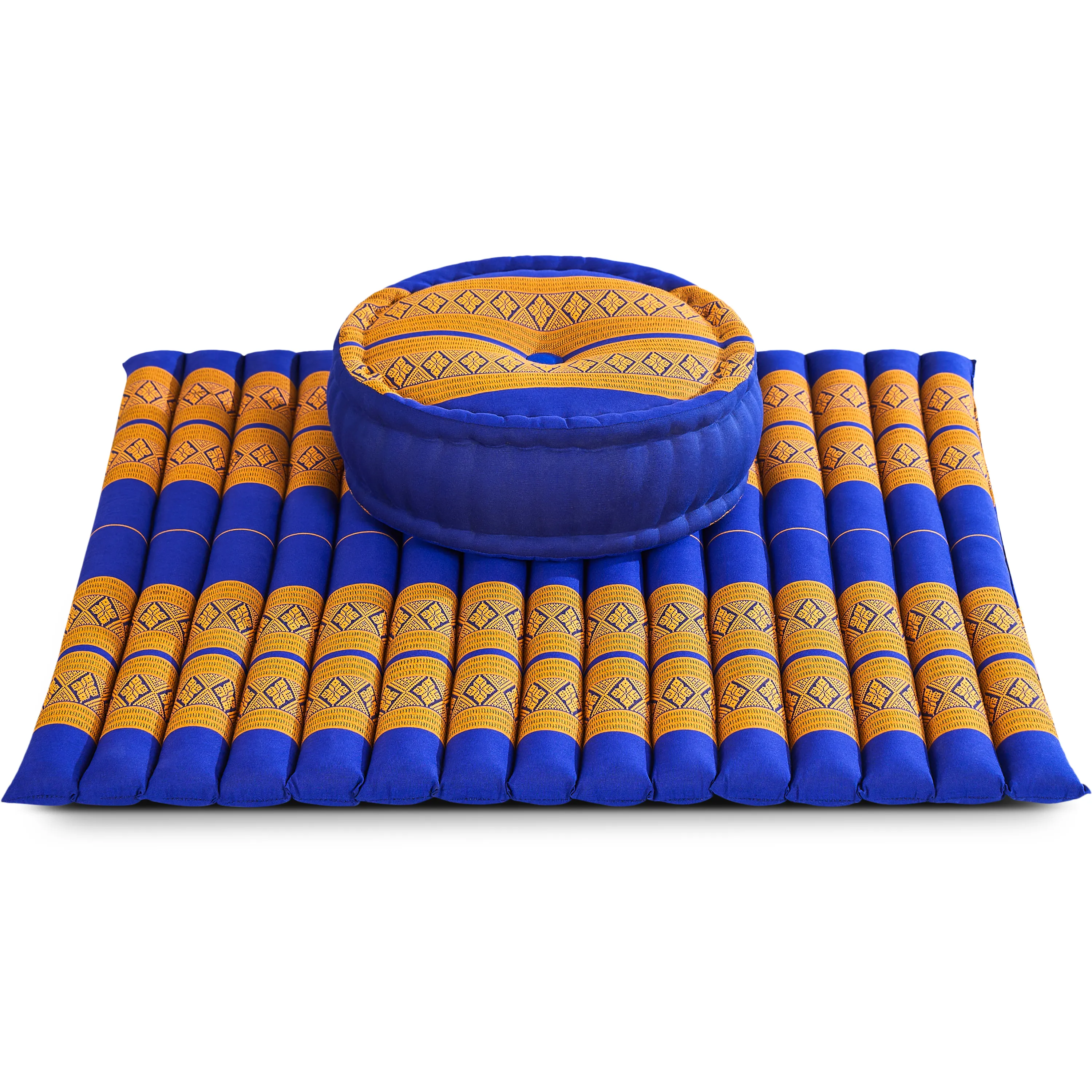 Kapok Meditationskissen Set XL