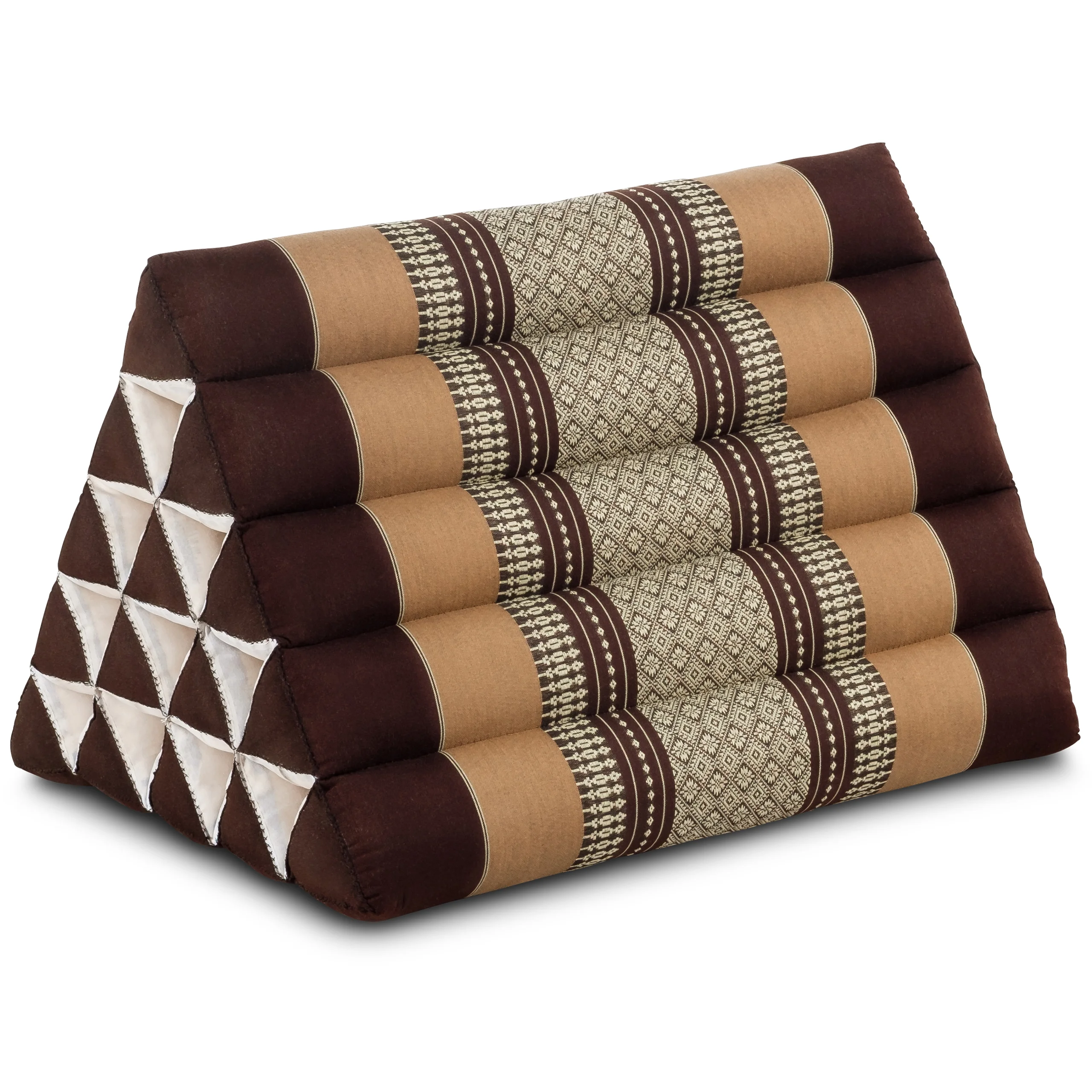 Thaikissen-ohne-hoch_21-braun_1020932859_1_frei Kapok Dreieckskissen hoch, Classic