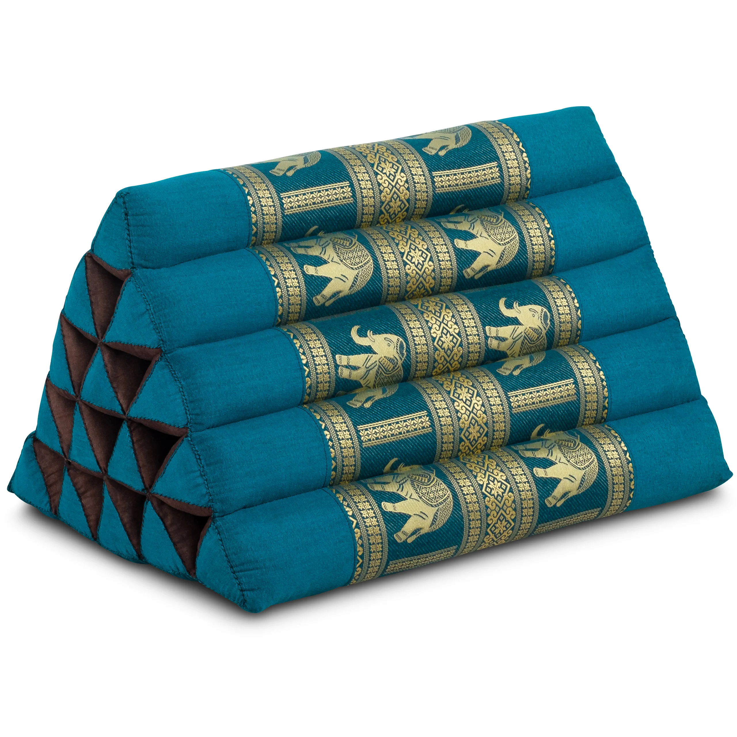 Kapok Dreieckskissen hoch, Deluxe