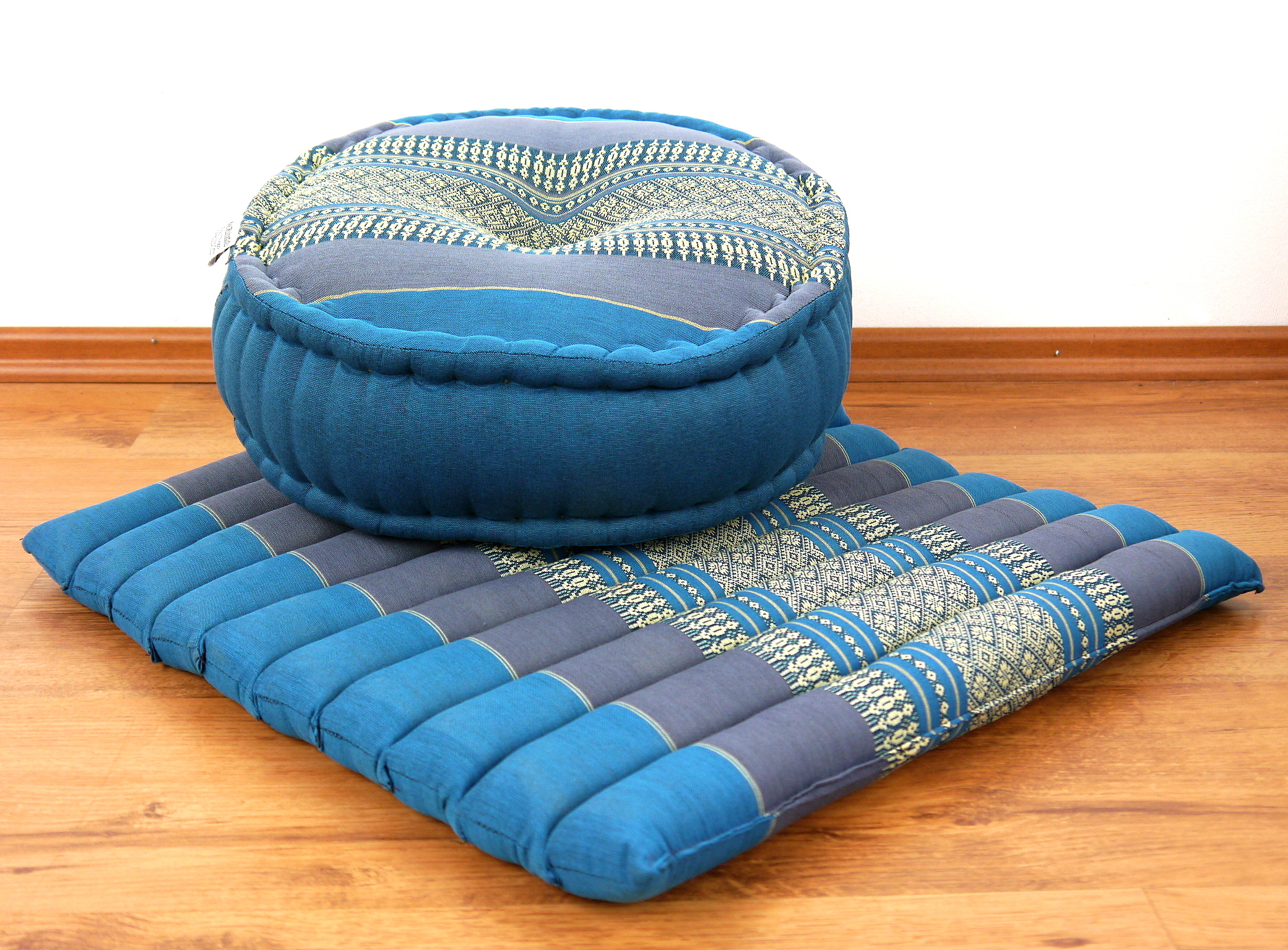 Kapok Meditationskissen Set L