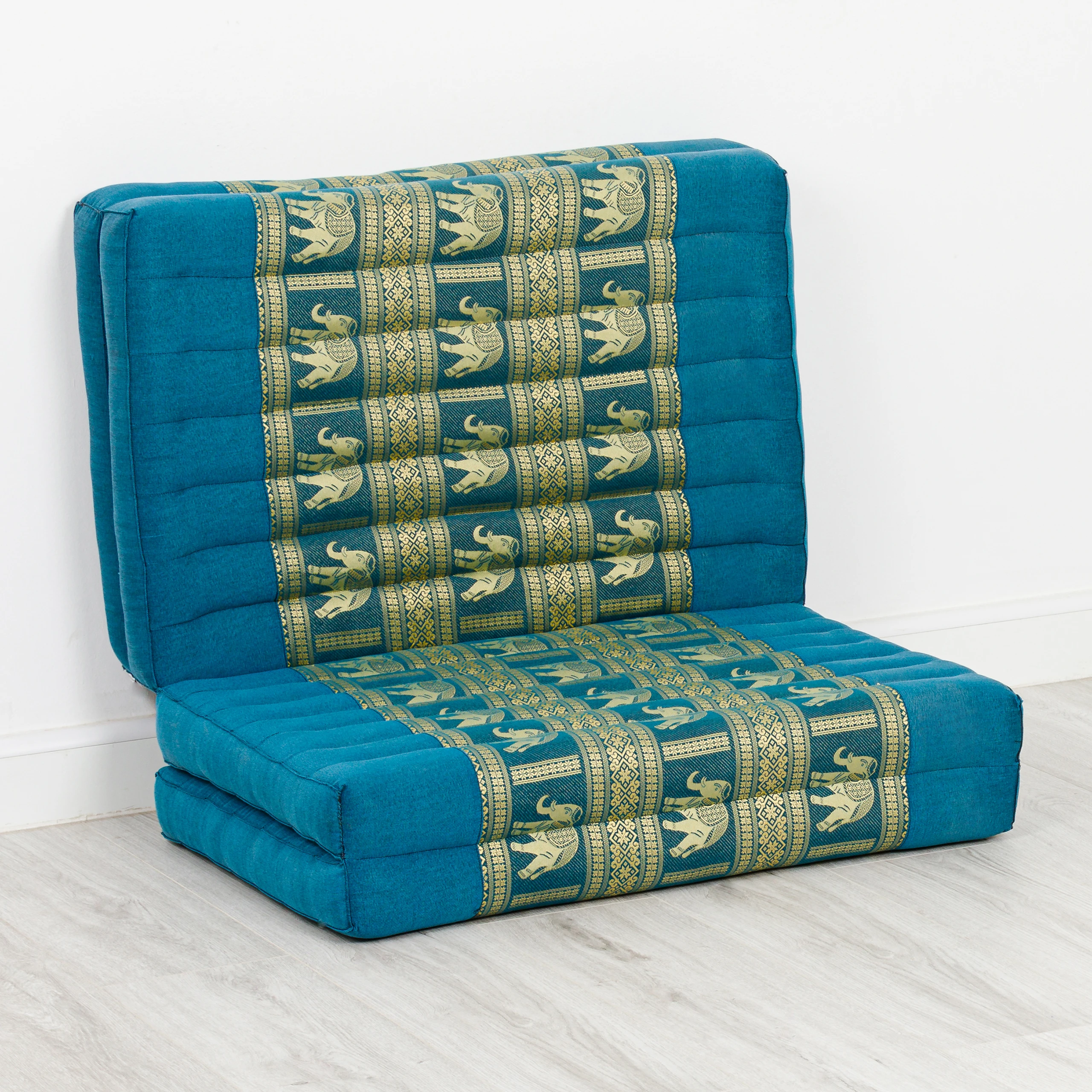 Kapok Klappmatratze, 80 cm breit, Deluxe