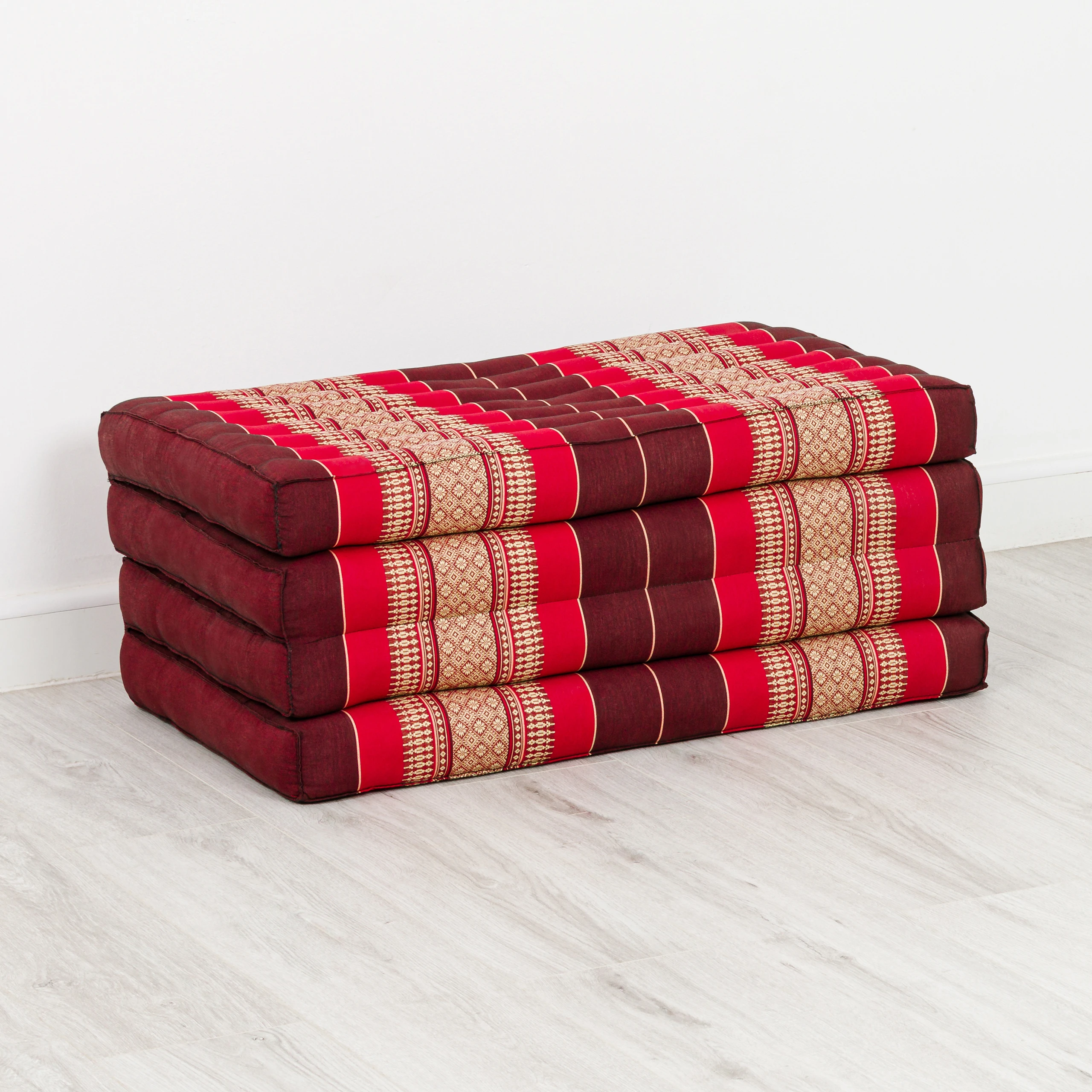 Klappmatratze-80_17-rubinrot_1016586689_1_frei Kapok Klappmatratze, 80 cm breit, Classic