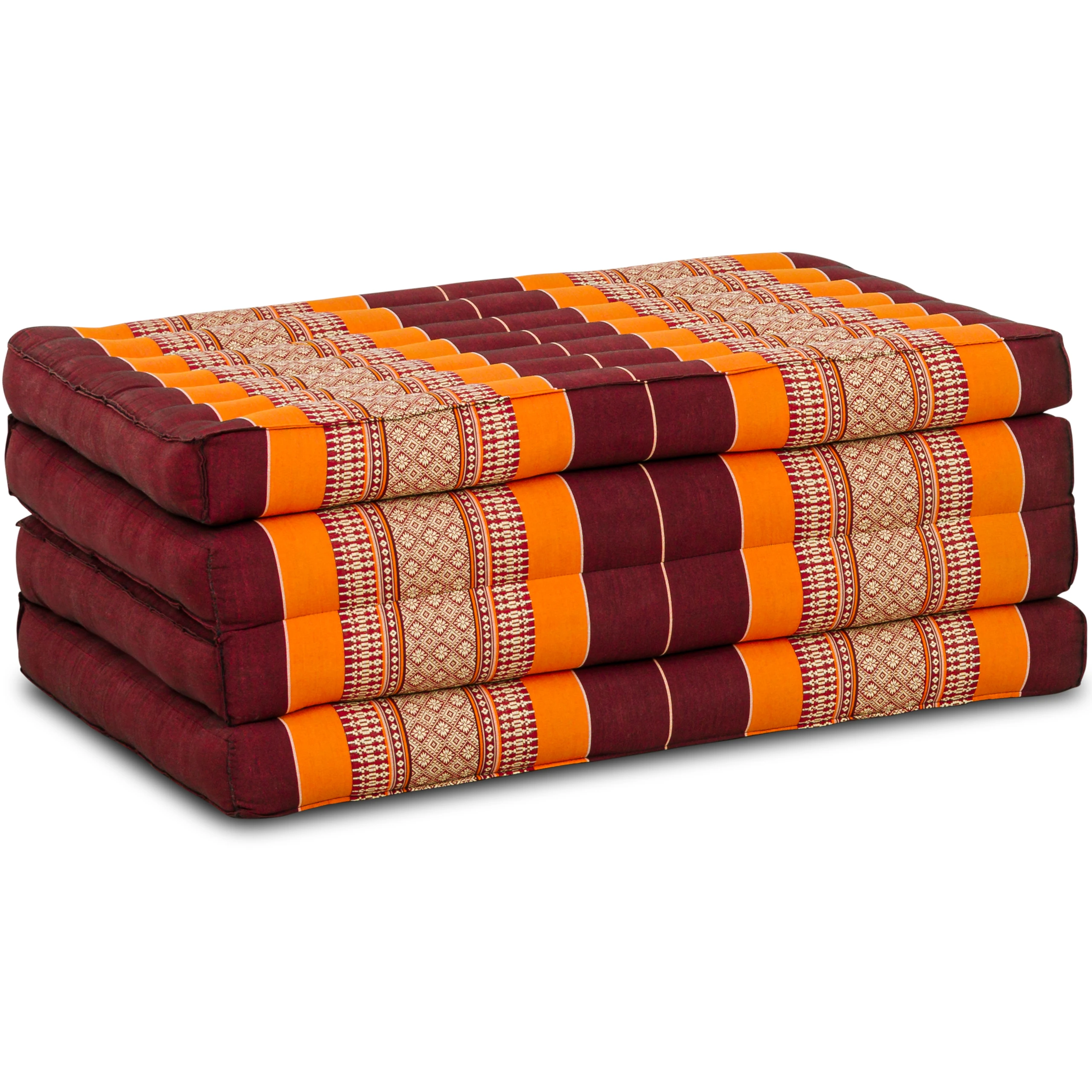 Klappmatratze-80_16-orange_1017131214_1_frei Kapok Klappmatratze, 80 cm breit, Classic