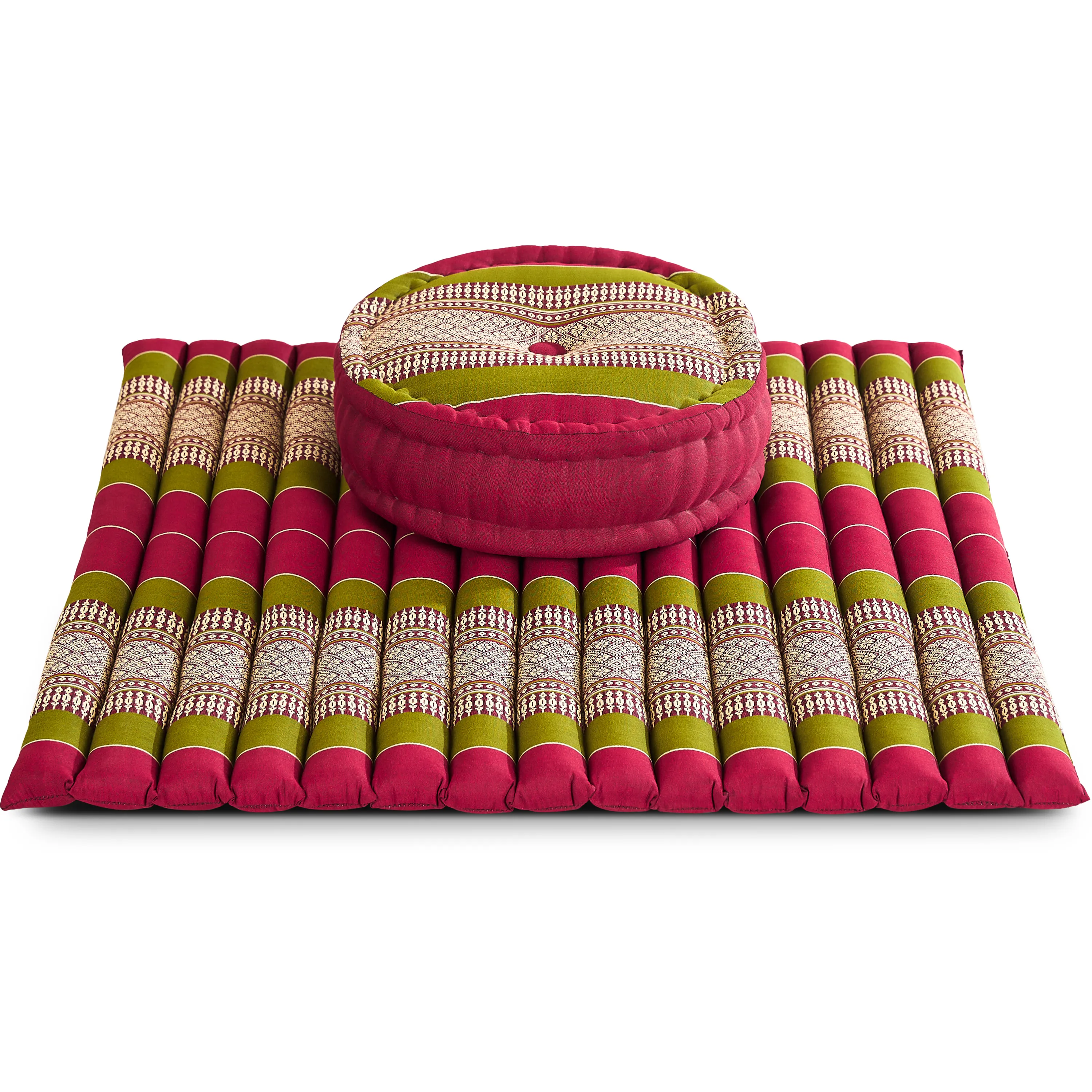 Kapok Meditationskissen Set XL