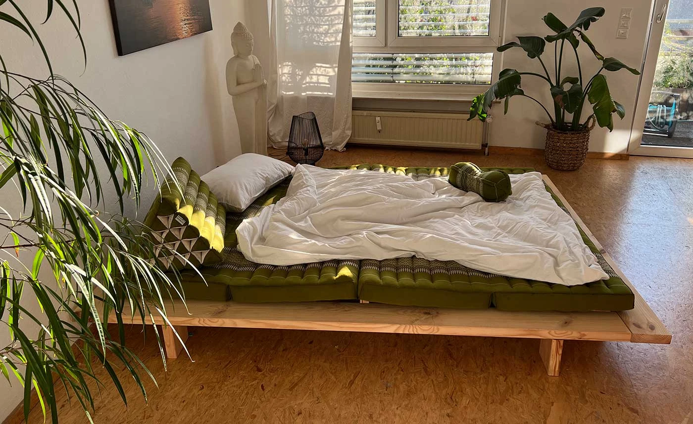 Erwecke dein Schlafzimmer zum Leben: Schaffe Harmonie mit livasia