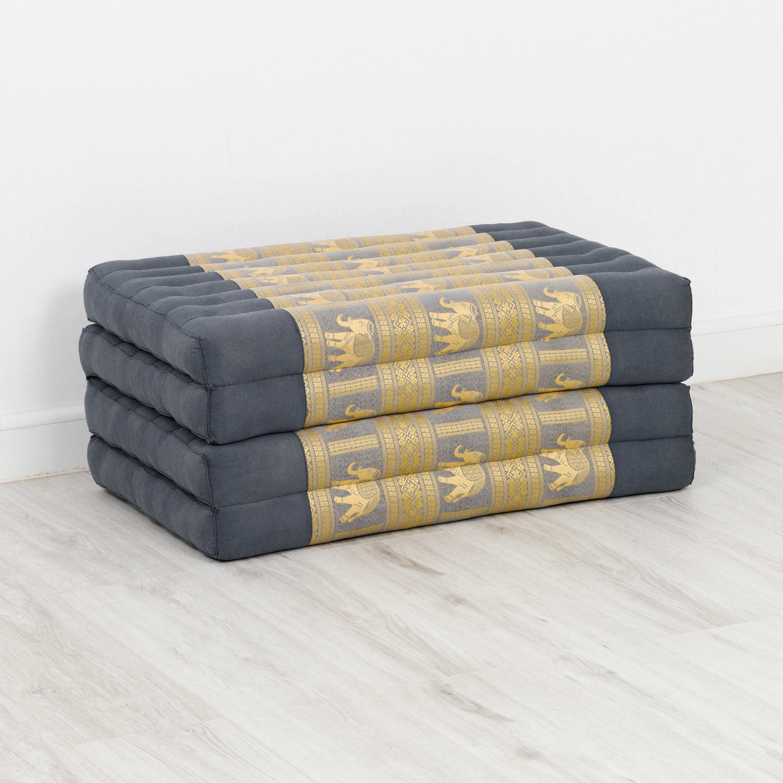 Kapok Klappmatratze, 80 cm breit, Deluxe