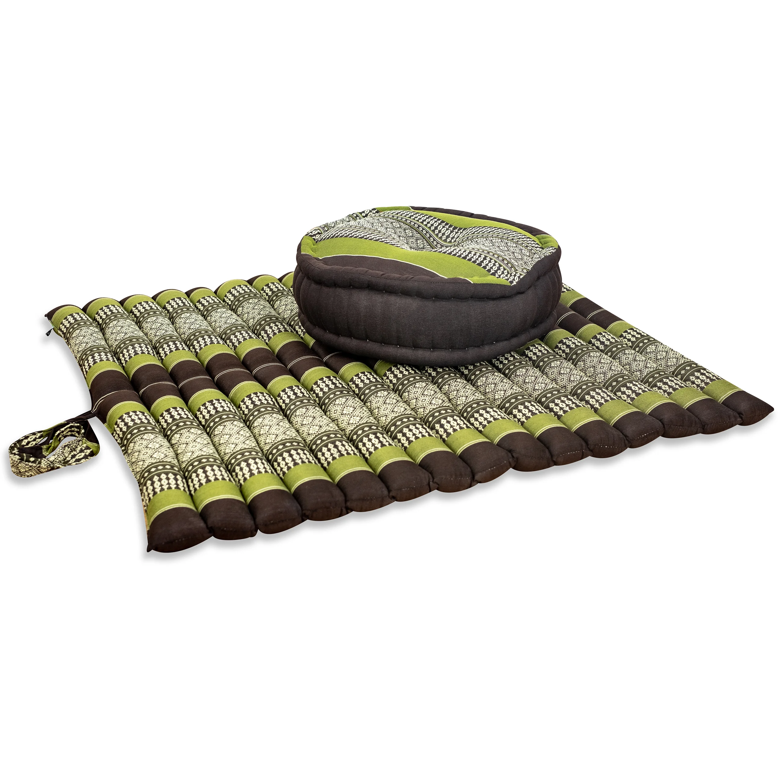 Kapok Meditationskissen Set XL