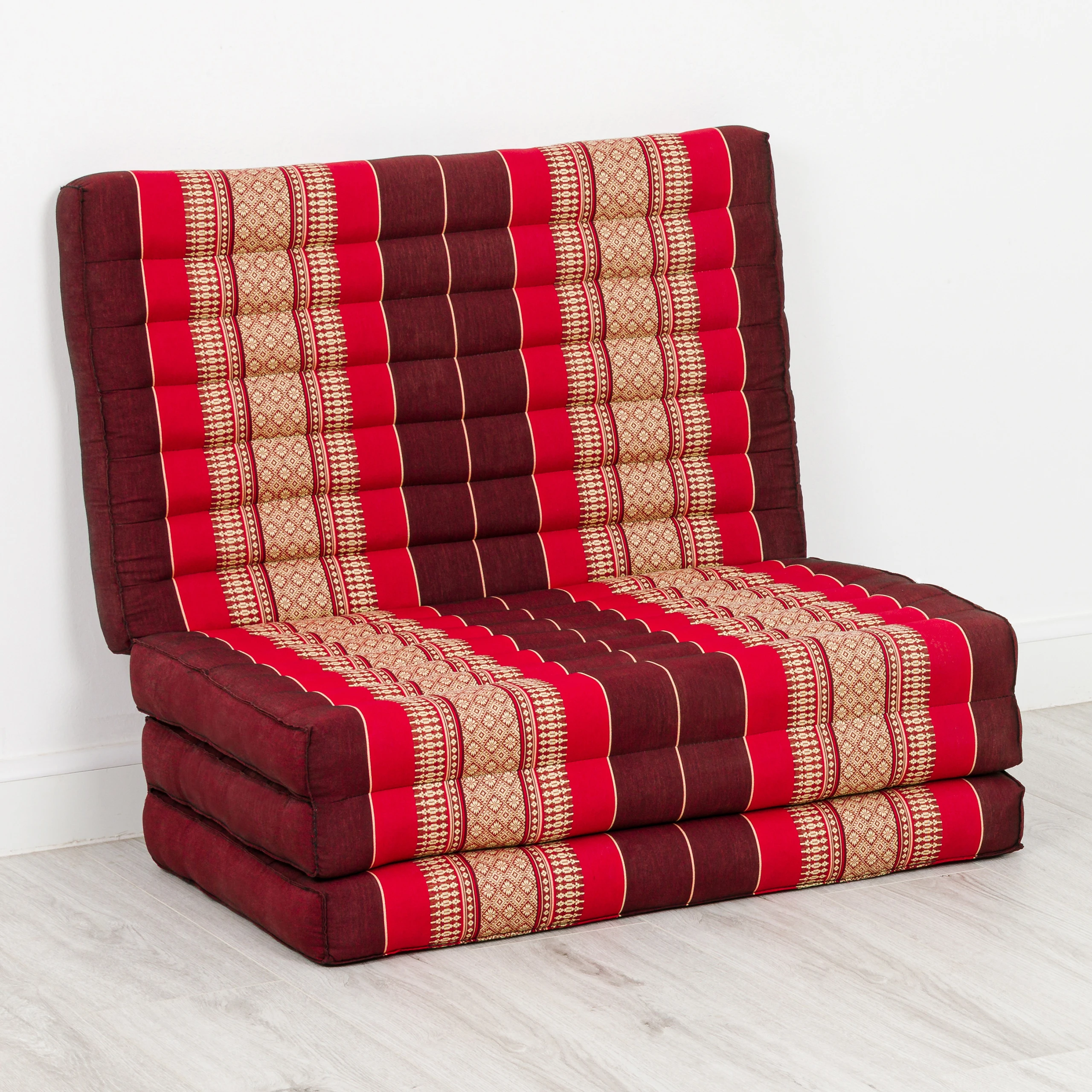 Klappmatratze-80_17-rubinrot_1016586689_1_frei Kapok Klappmatratze, 80 cm breit, Classic