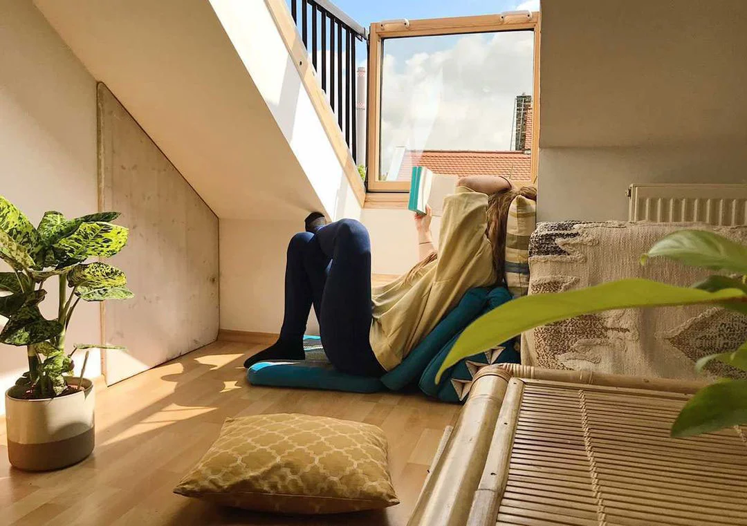 Asiatischer Lifestyle zu Hause in Europa