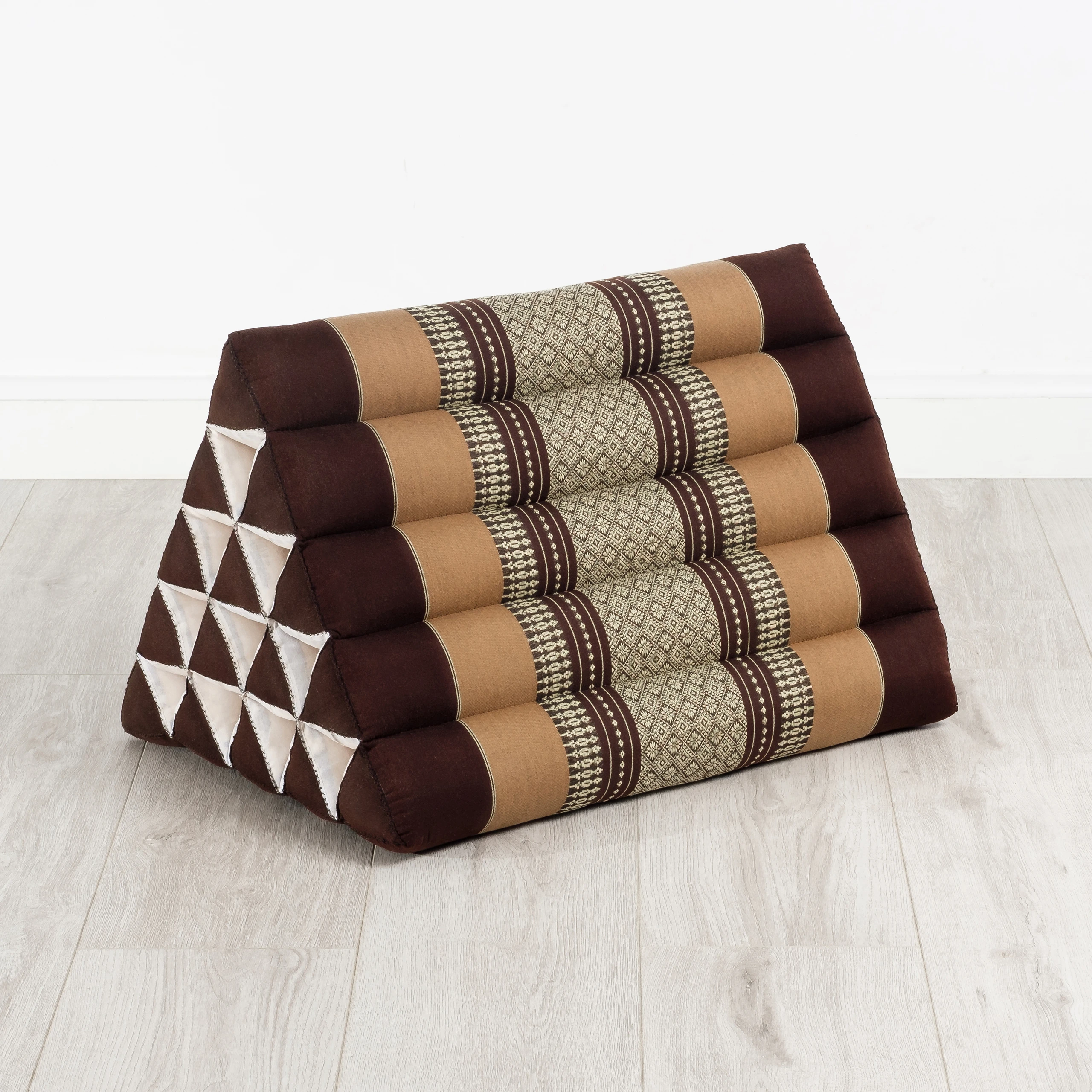 Thaikissen-ohne-hoch_21-braun_1020932859_1_frei Kapok Dreieckskissen hoch, Classic