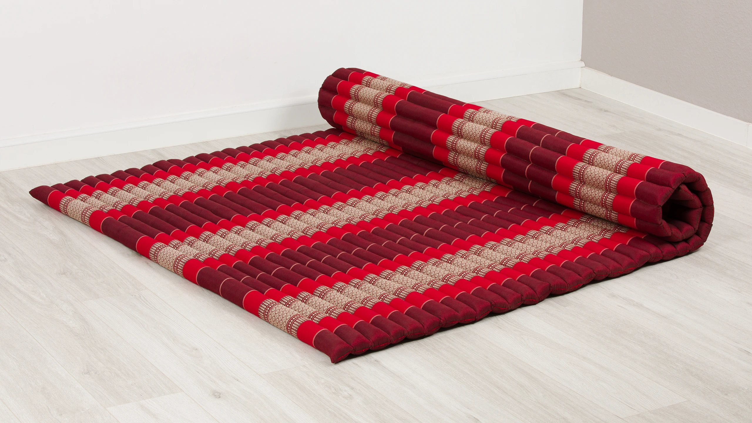 Rollmatte-XXL_17-rubinrot_1030075112_1_frei Kapok Rollmatte, 145 cm breit