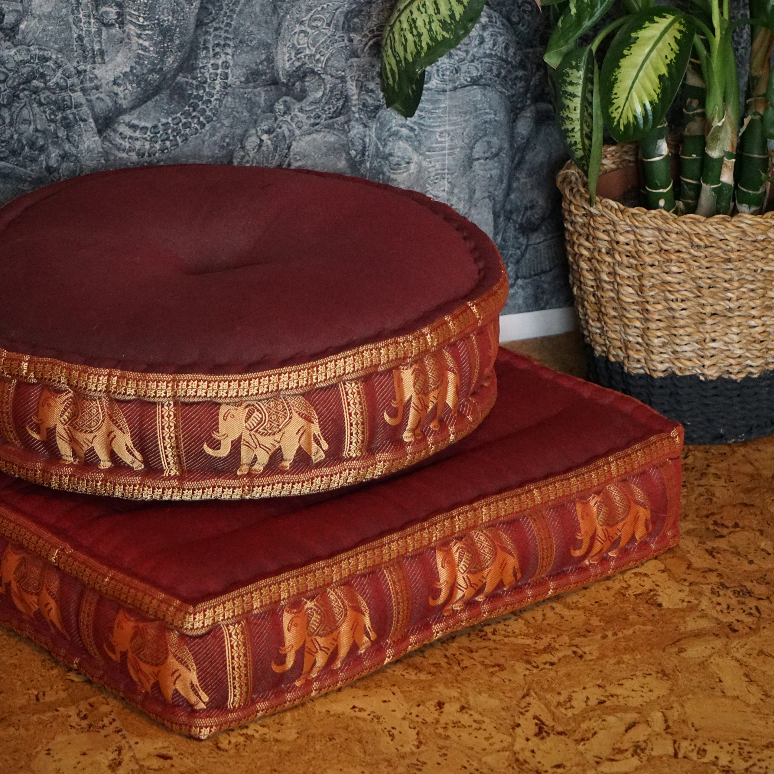 Kapok Zafukissen groß, Deluxe